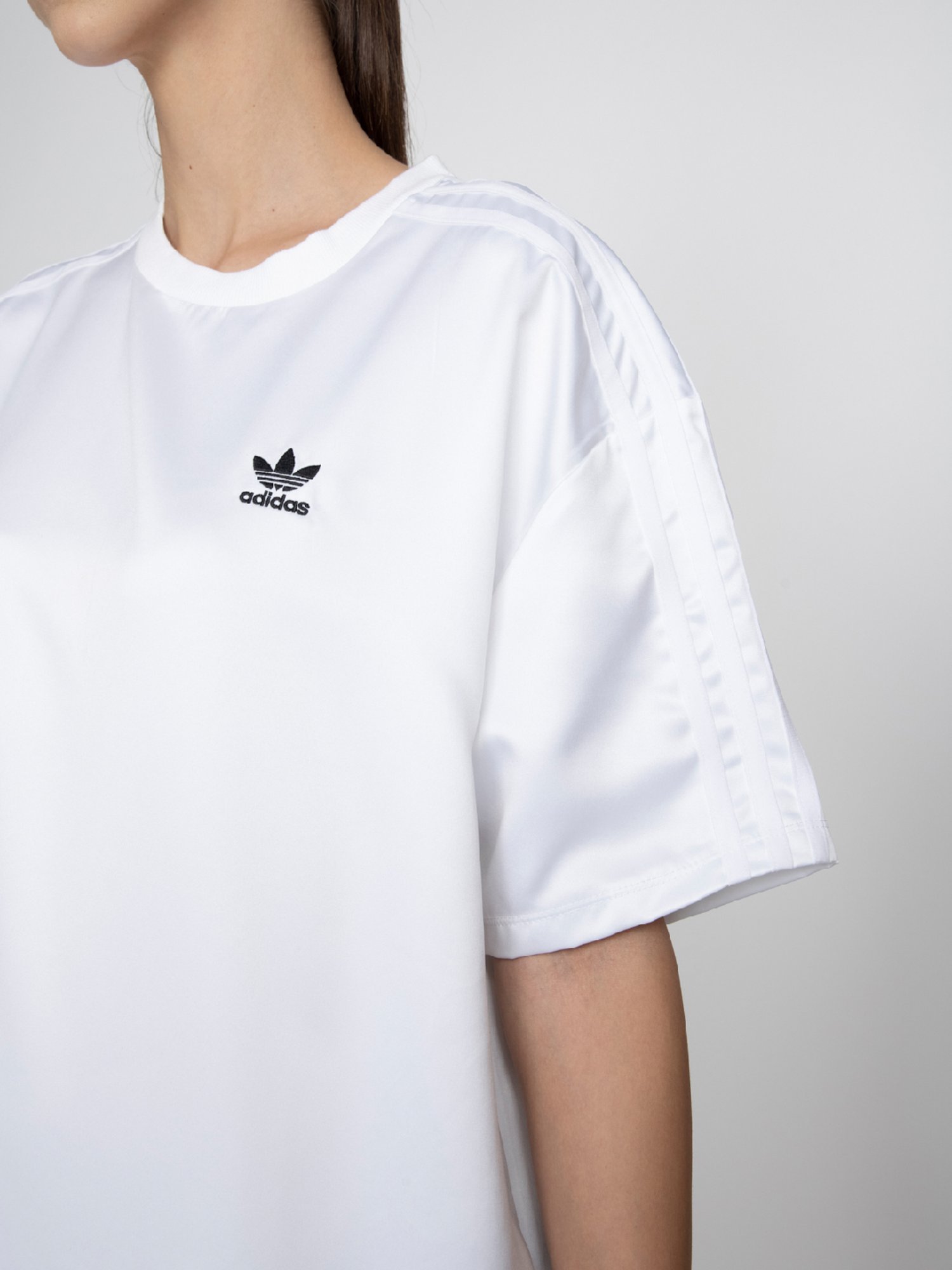 Buy Adidas Originals White Shift Dress for Women Online