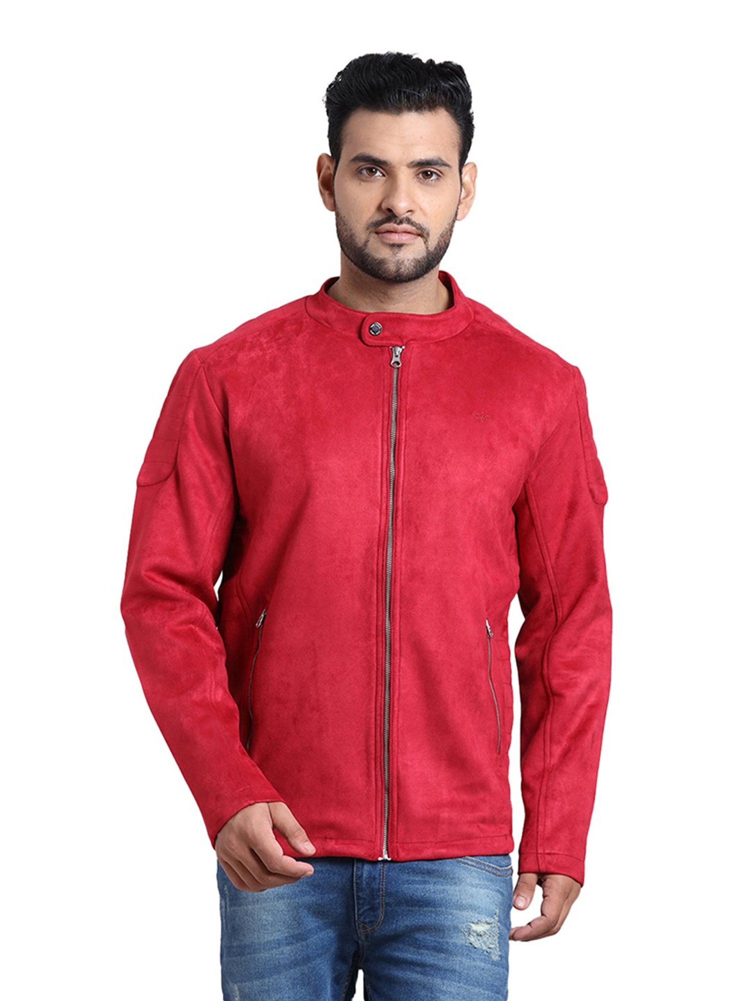 Buy Arrow Sport Olive Regular Fit Jacket for Mens Online @ Tata CLiQ