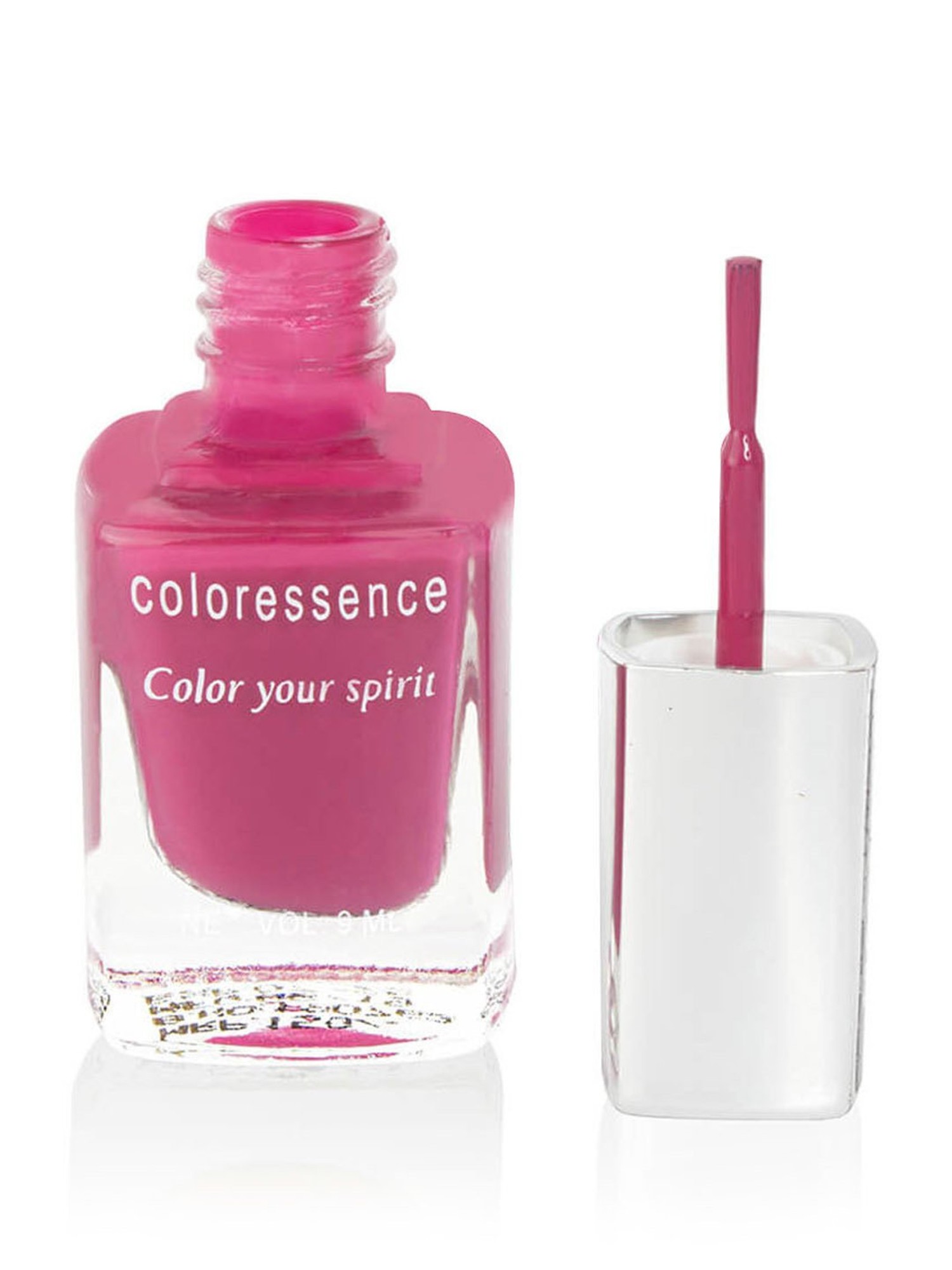 Coloressence Regular Nail Paint (Fuchsia Flame) Price - Buy Online at Best  Price in India