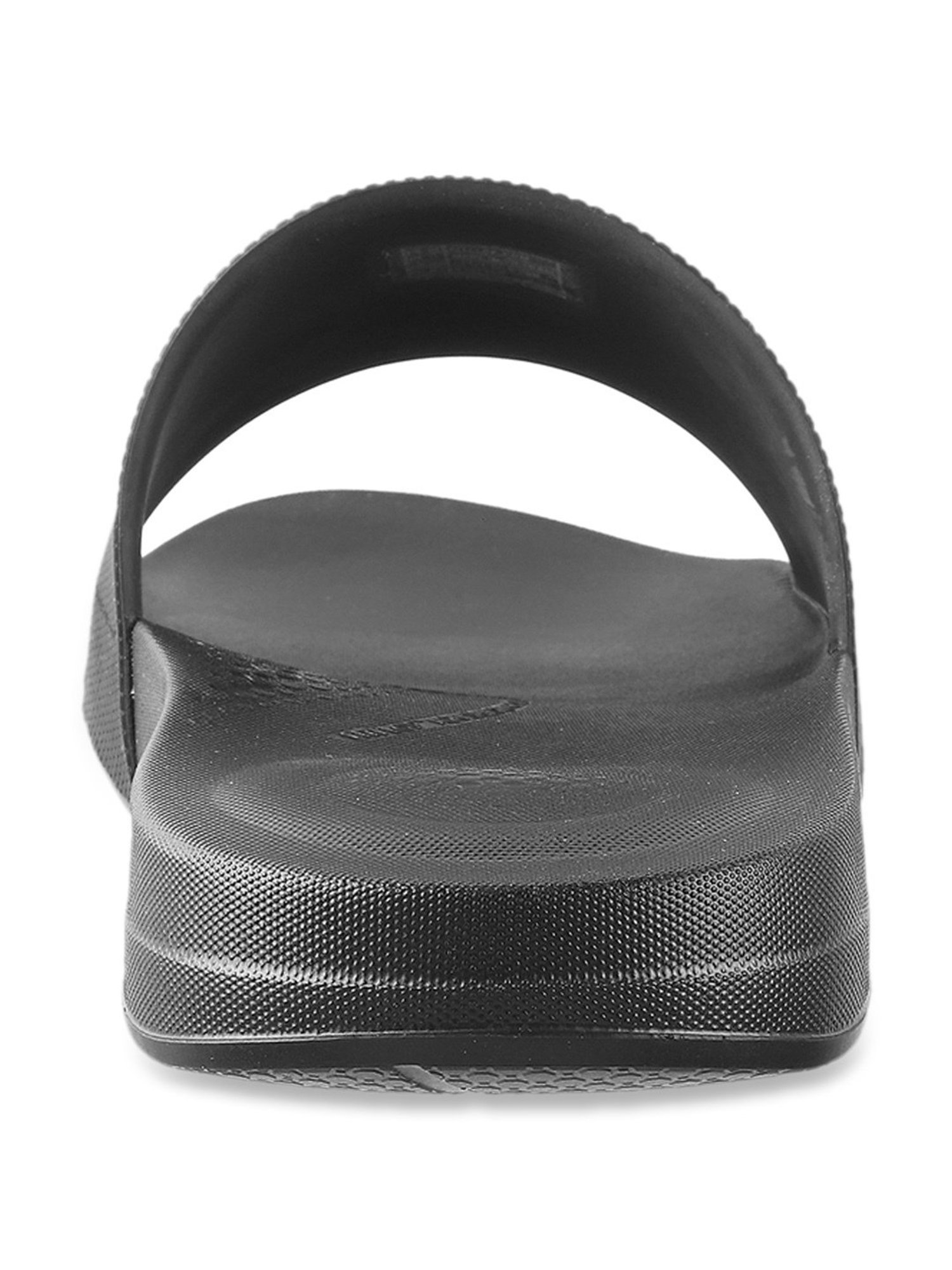 Buy FitFlop Men s Black Slides for Men at Best Price Tata CLiQ