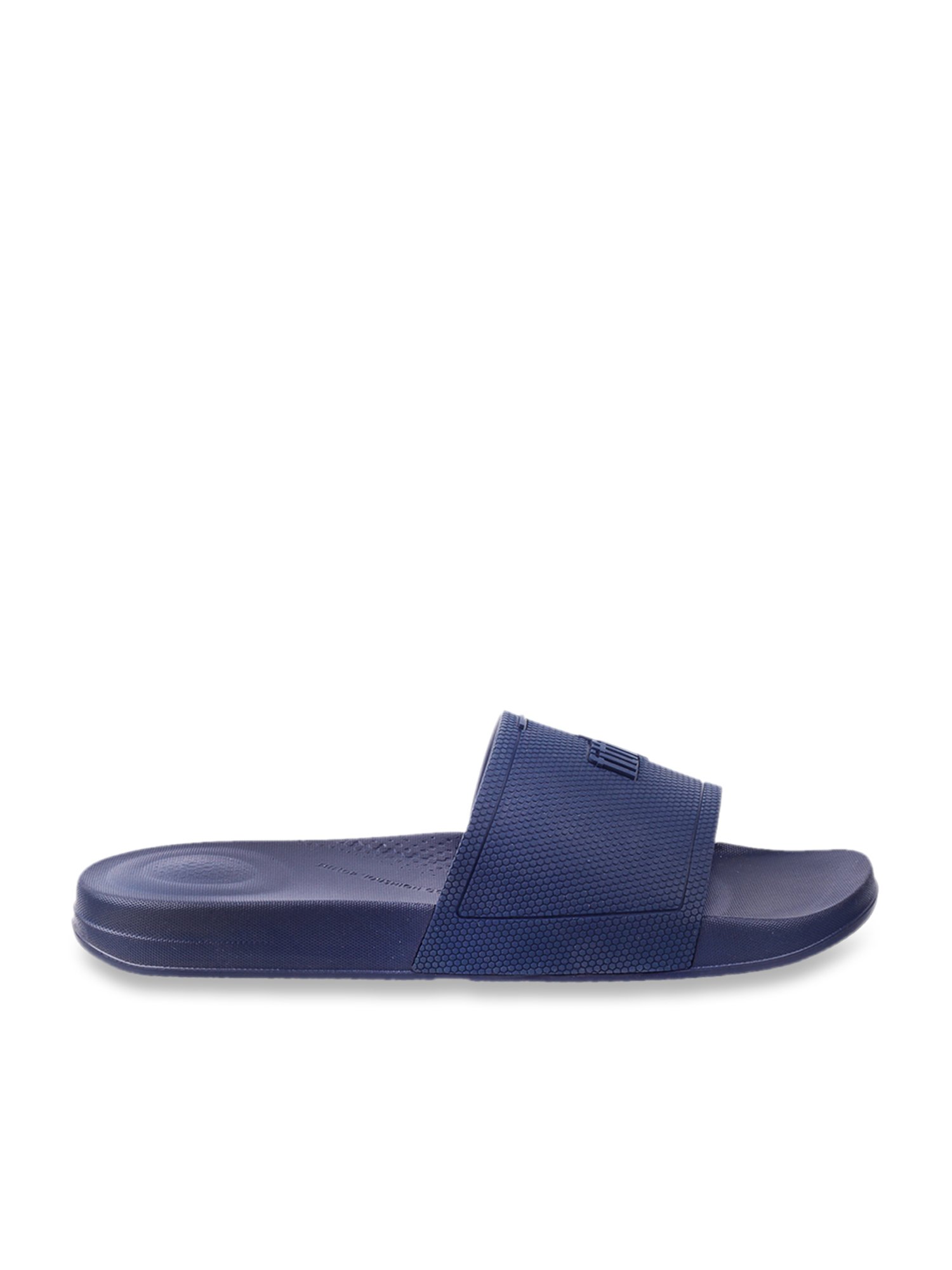 Buy FitFlop Men's Navy Slides for Men at Best Price @ Tata CLiQ
