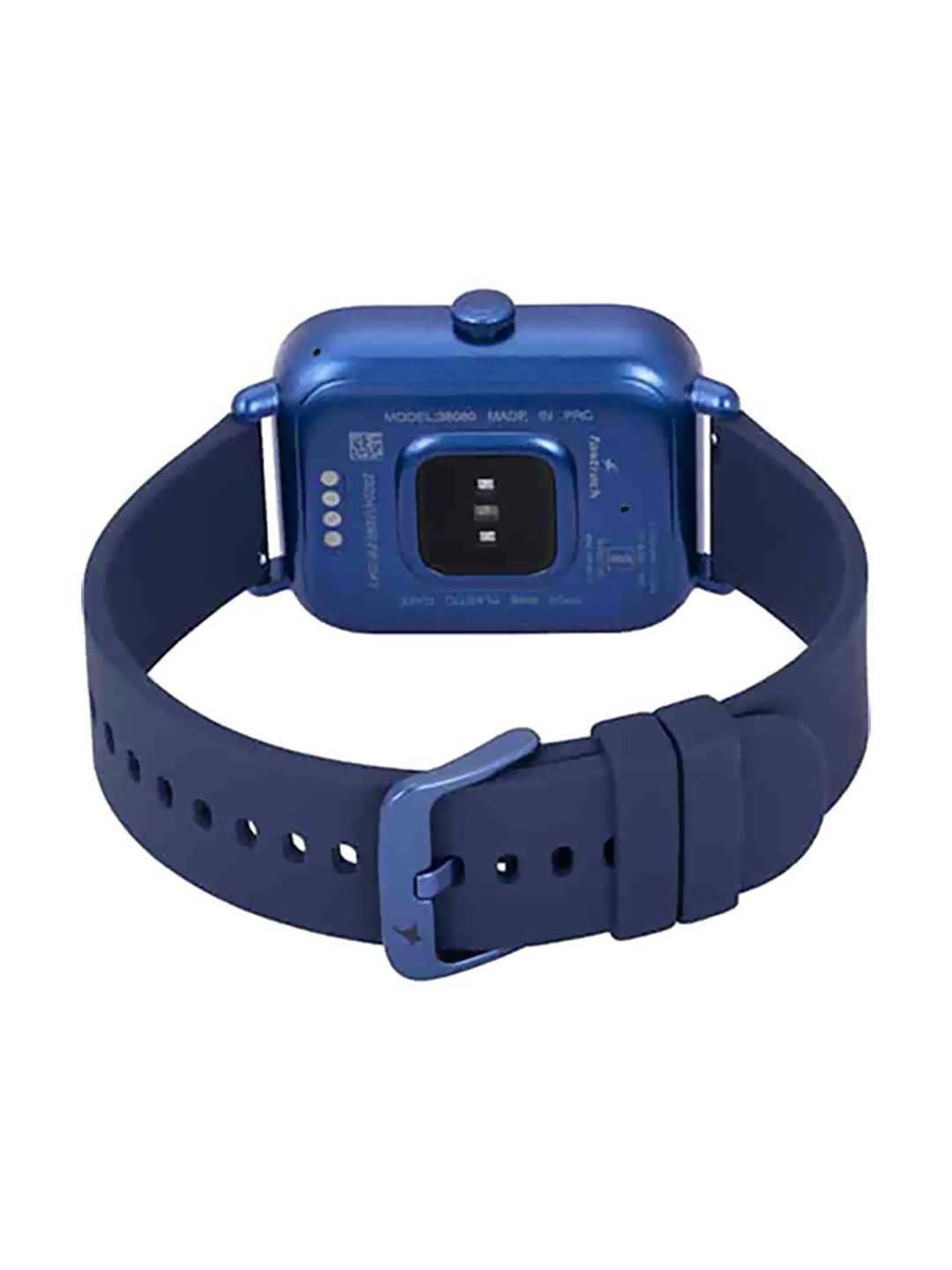 Buy Fastrack Reflex Vox 2.0 Smartwatch Dark Blue Online At Best Price Tata CLiQ