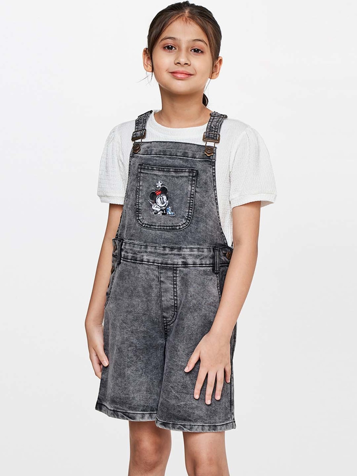 Dungaree dress shop for kid girl