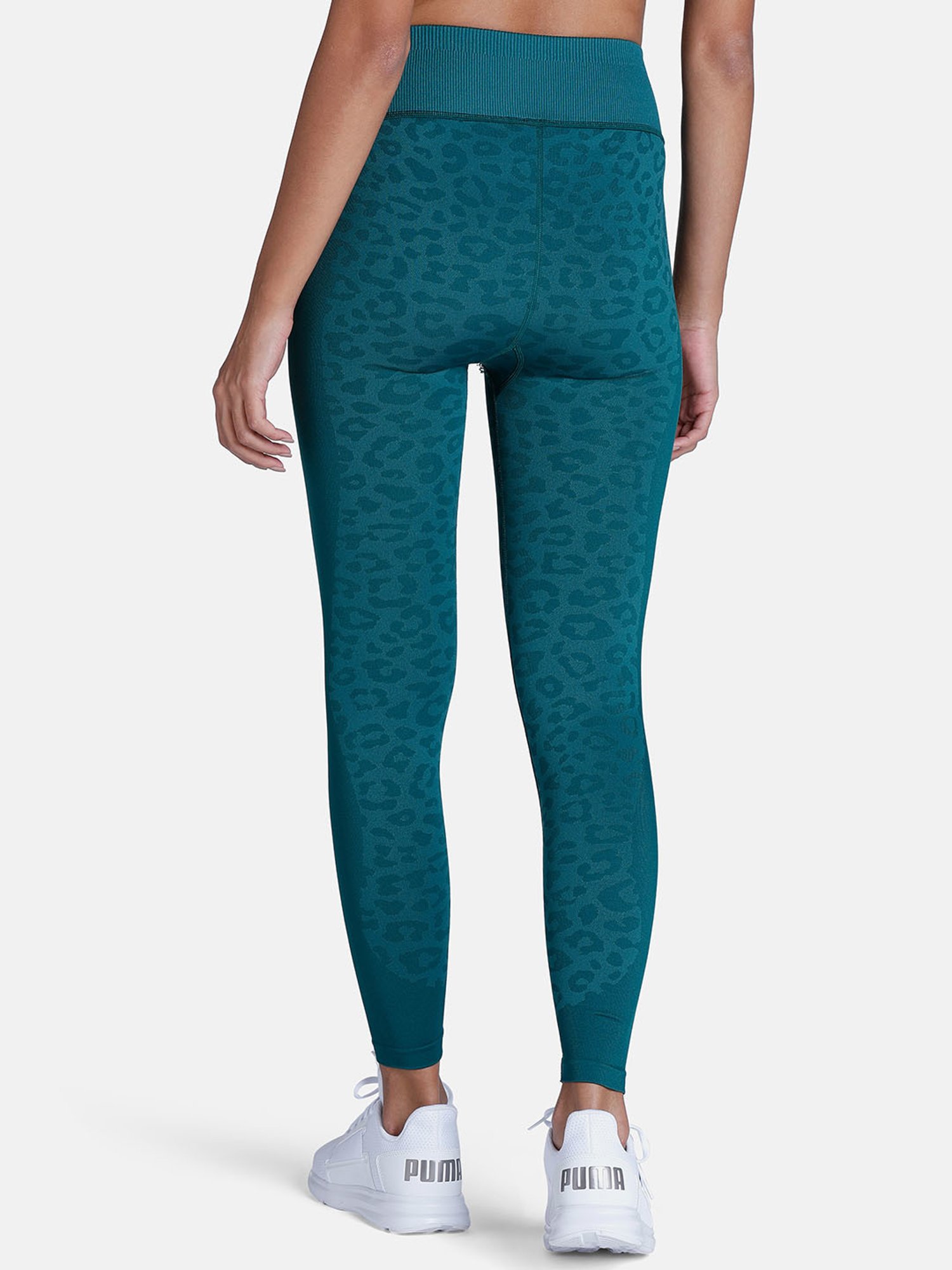 Buy Puma Formknit Seamless Blue Tights for Women's Online @ Tata CLiQ