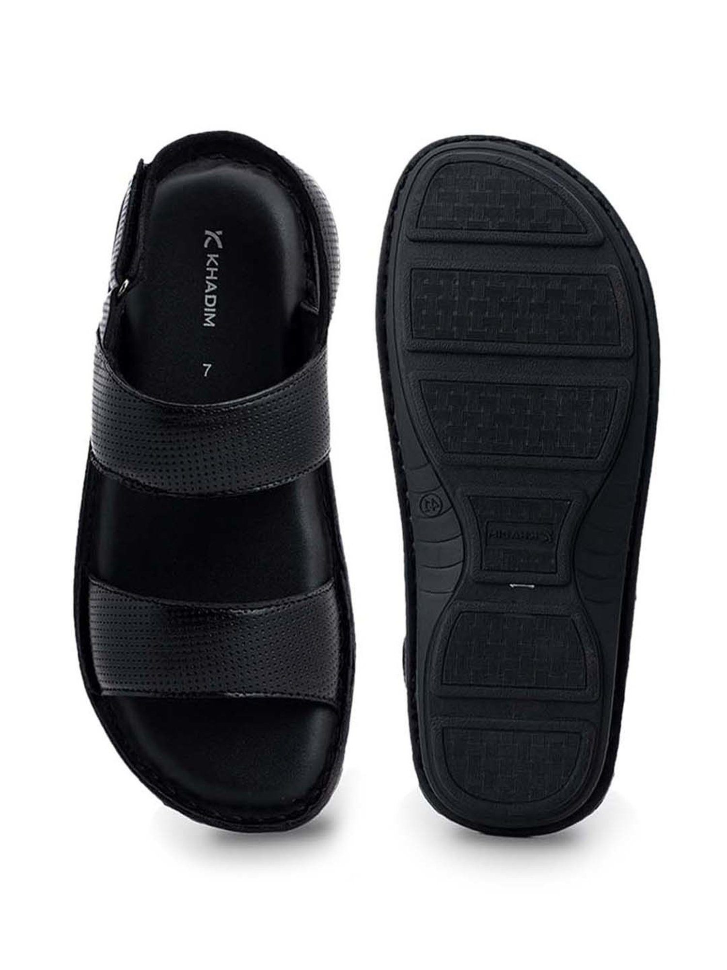 Buy online Brown Toe Separator Sandals from Sandals and Floaters for Men by  Khadims for ₹409 at 15% off | 2024 Limeroad.com