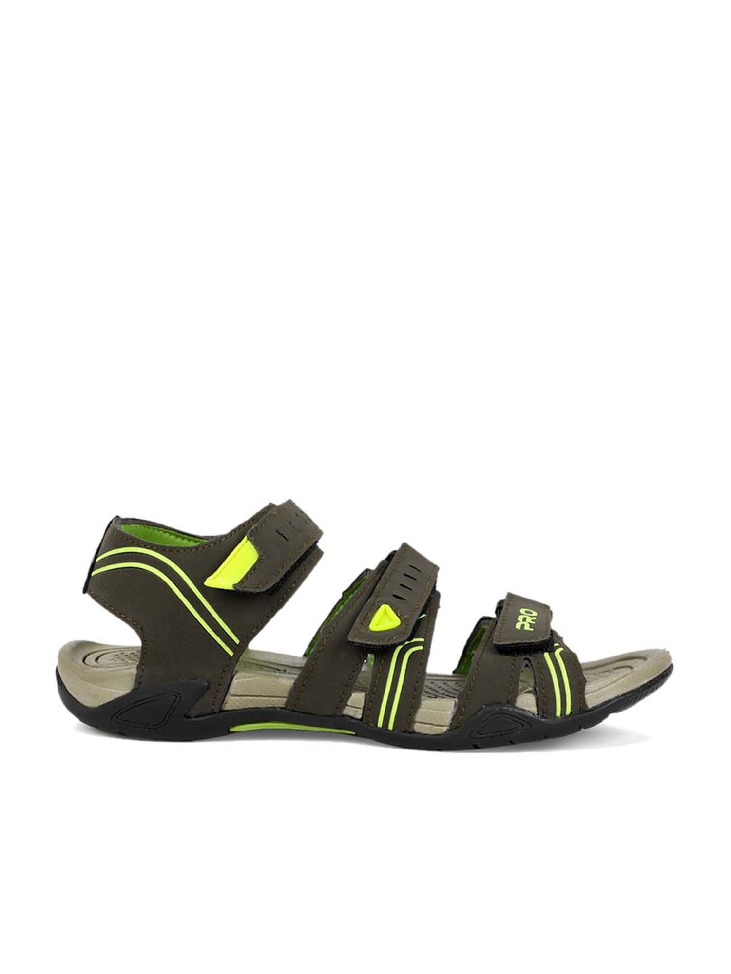 Sparx Kids's Olive Green Colour SS0109L Series Synthetic Casual Sandal 4CUK  : Amazon.in: Fashion