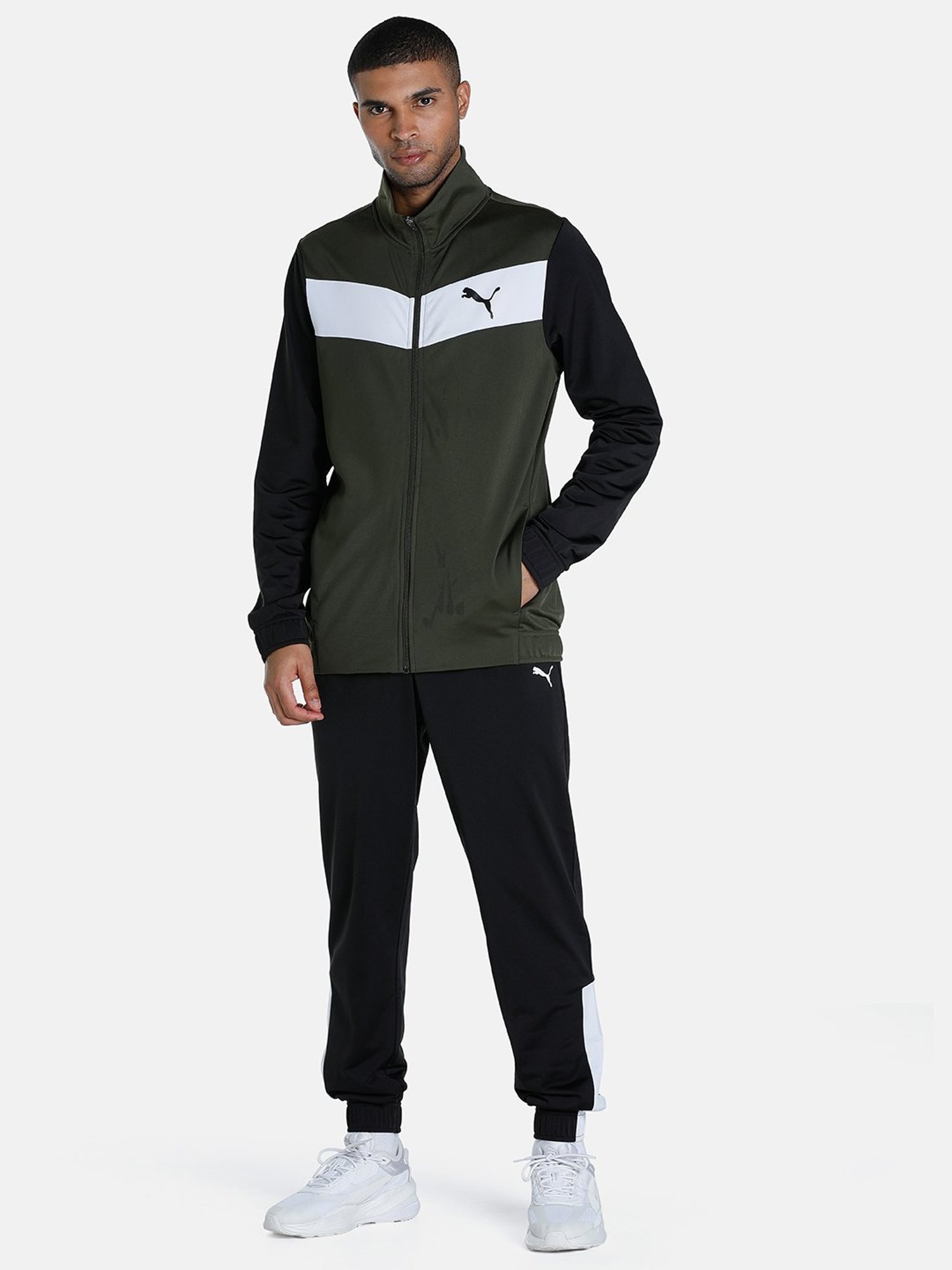 Tracksuit for mens on sale puma