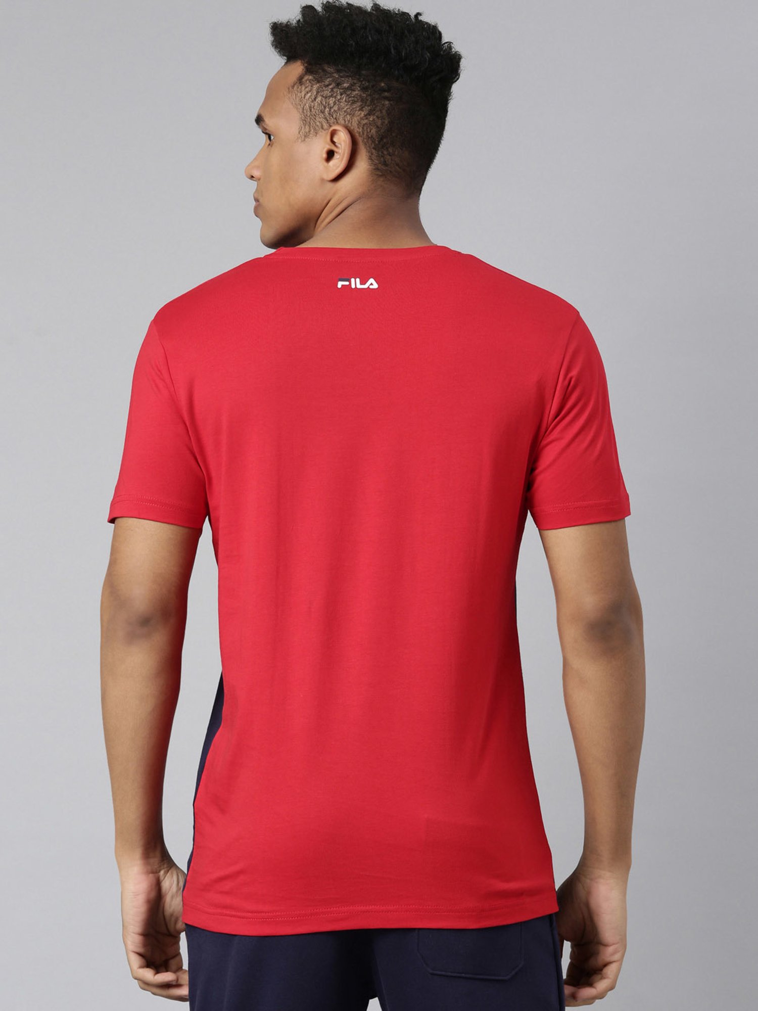 Fila dri fit t hot sale shirt