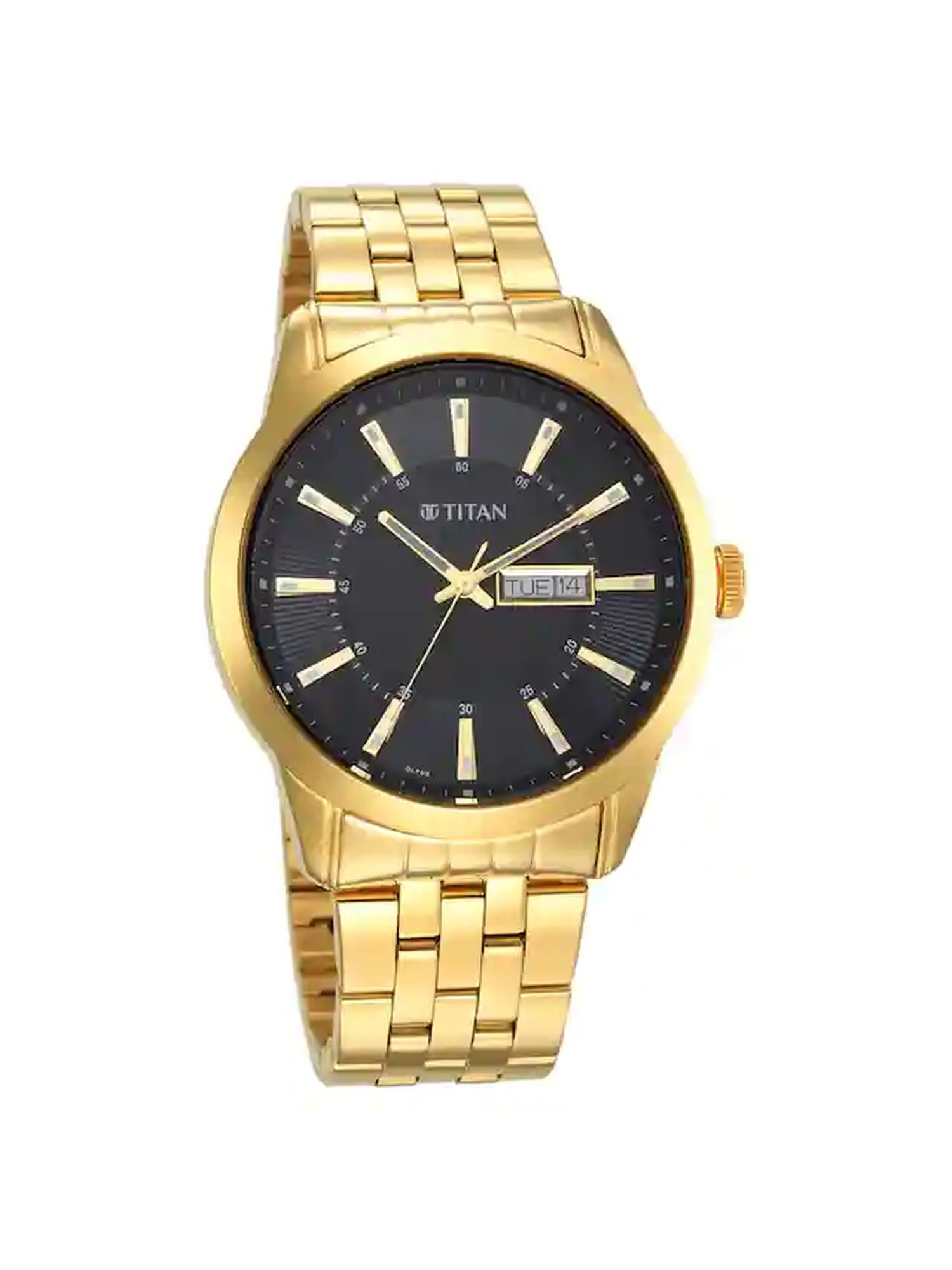 Buy Titan 1752YM03 Regalia Analog Watch for Men at Best Price @ Tata CLiQ