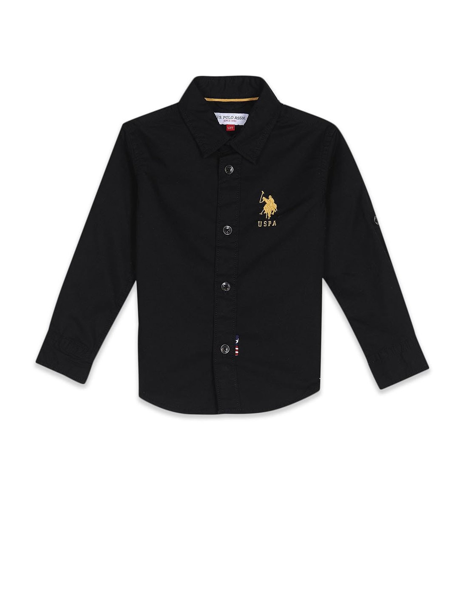 Uspa black clearance shirt