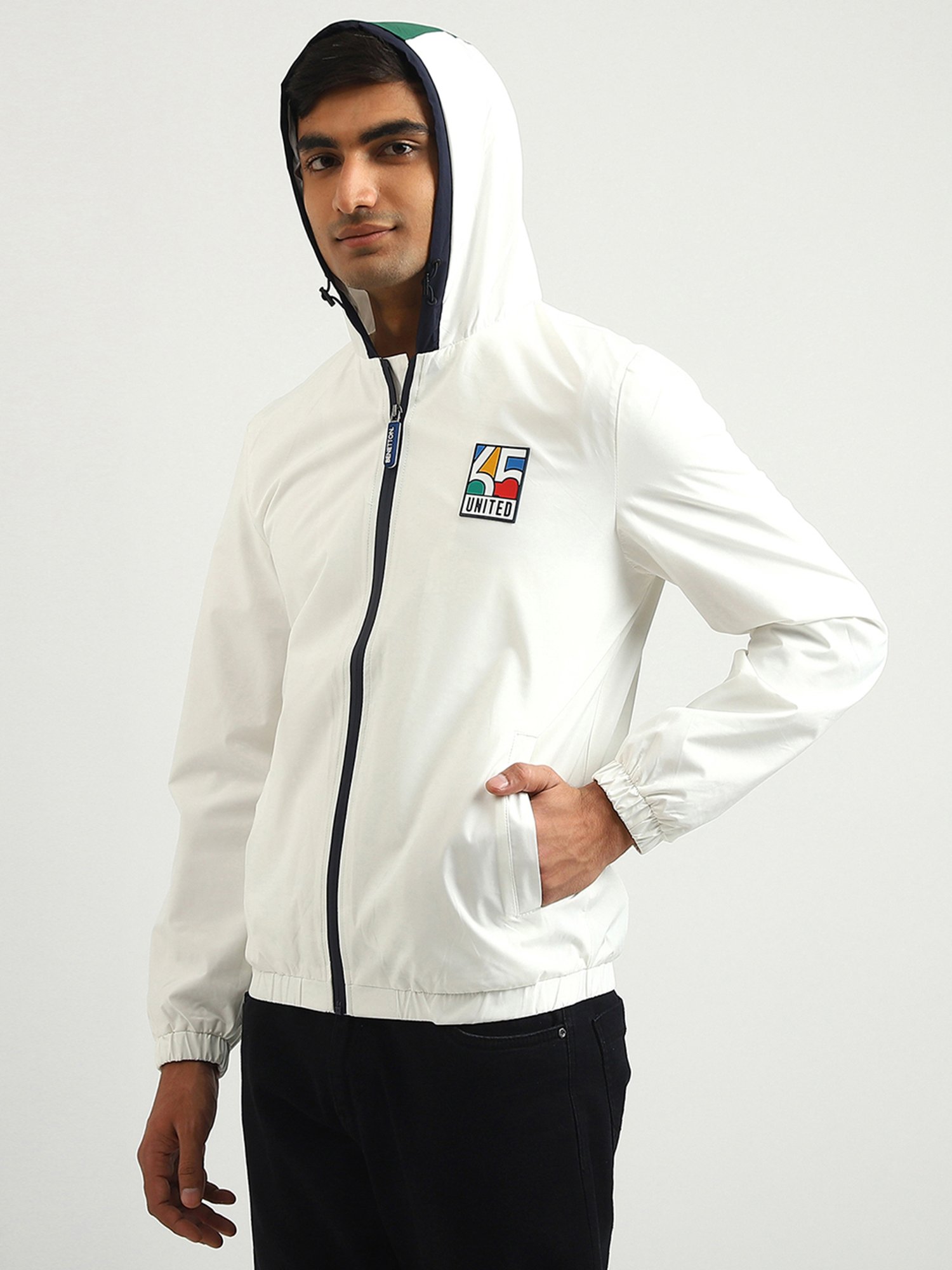 UCB Zipper Sweatshirt | United Colors Of Benetton Sweatshirts | Buy ucb  sweatshirt Online