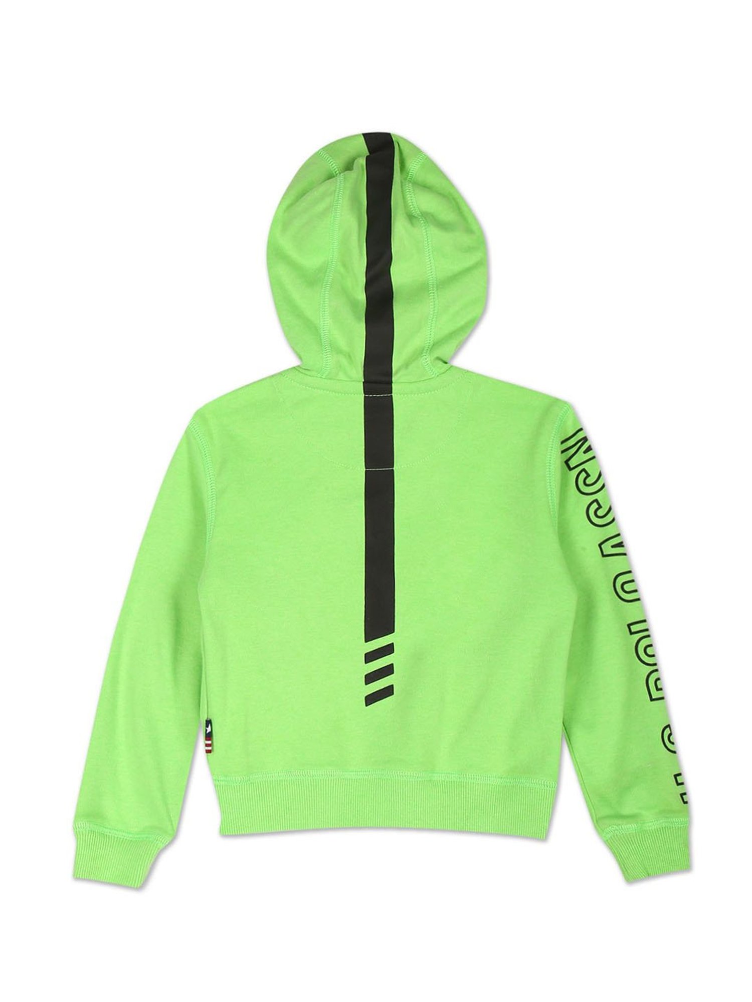 Off white cheap lime green hoodie