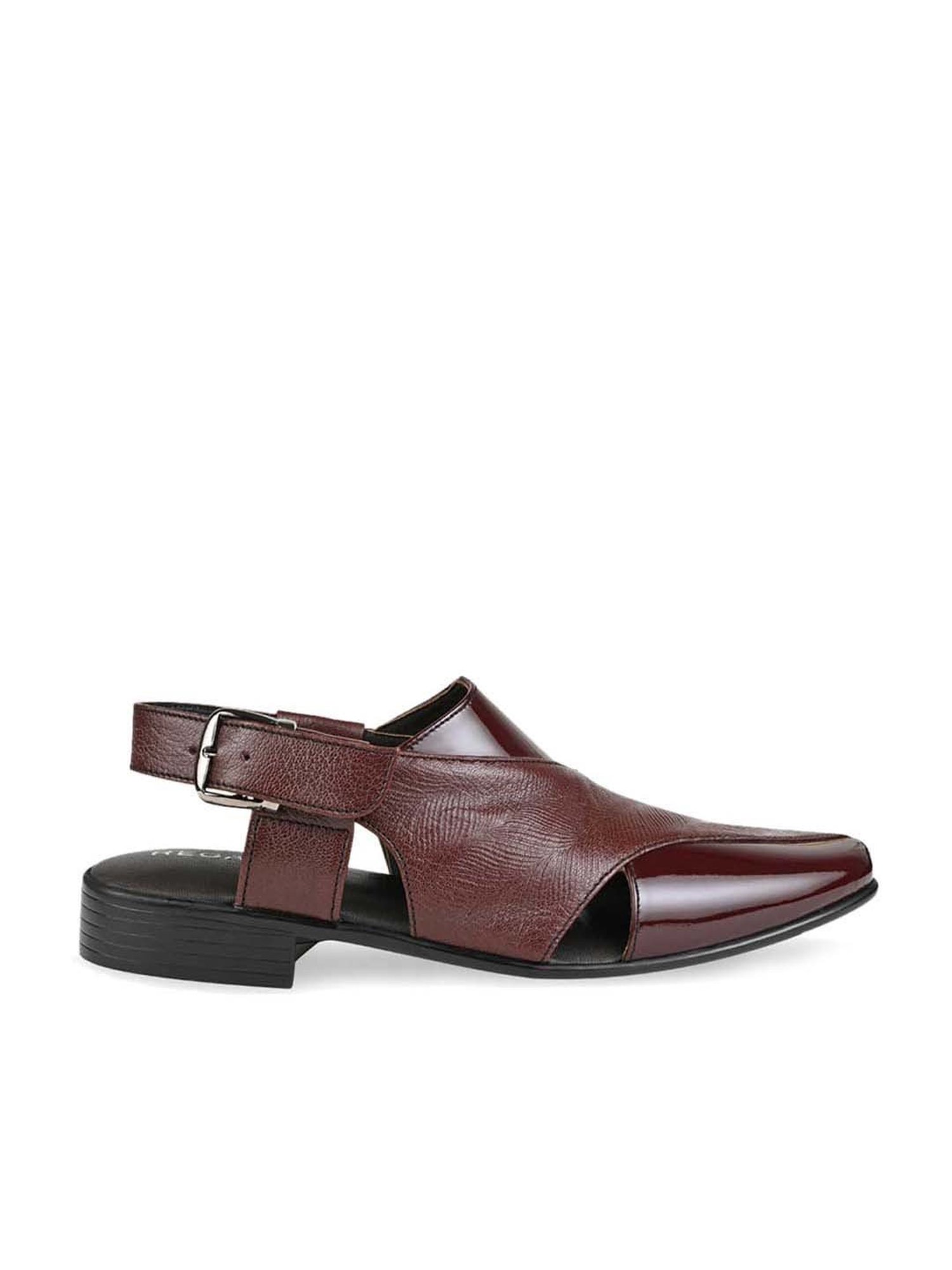 Buy Regal Men s Cherry Back Strap Sandals for Men at Best Price