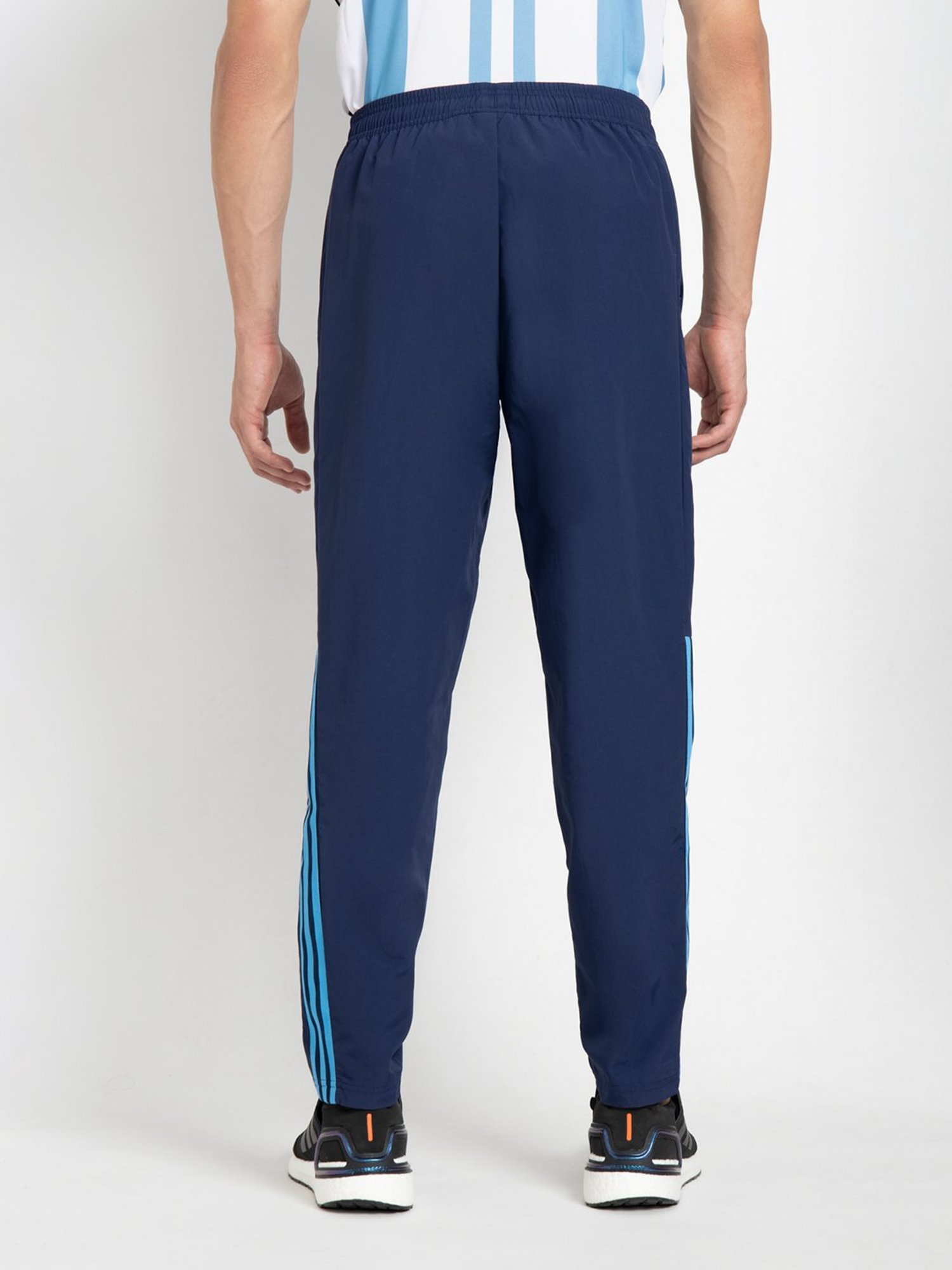 Men's Adidas Tiro Track Pants - WHITE/BLUE/RED STRIPES - Civilized Nation -  Official Site