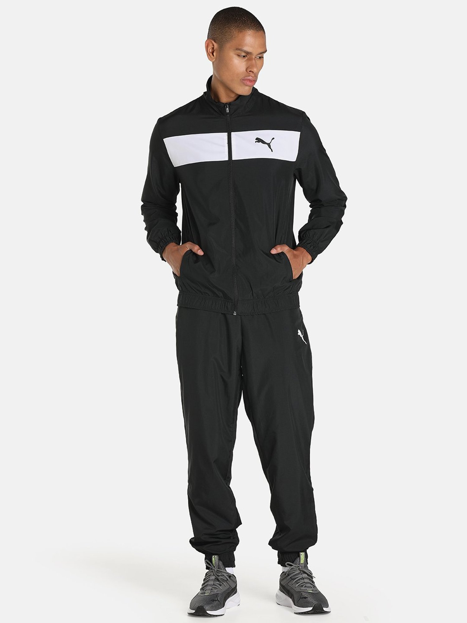 Puma clearance jogging suits