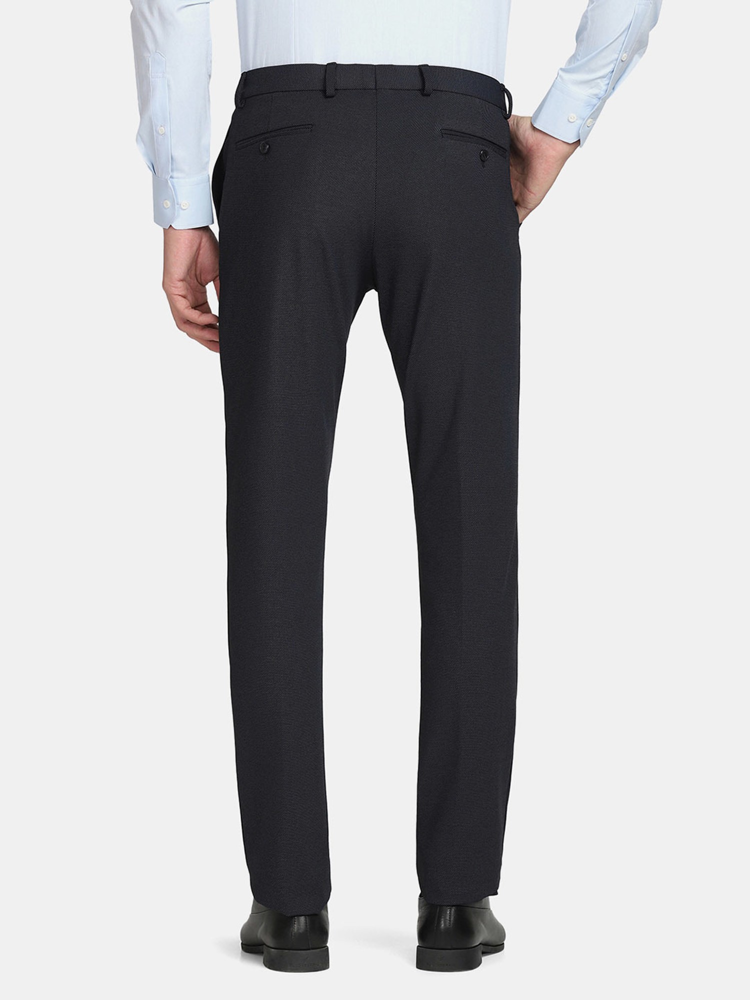 Buy Blackberrys Men Beige Sharp Fit Corduroy Trousers - Trousers for Men  2397859 | Myntra