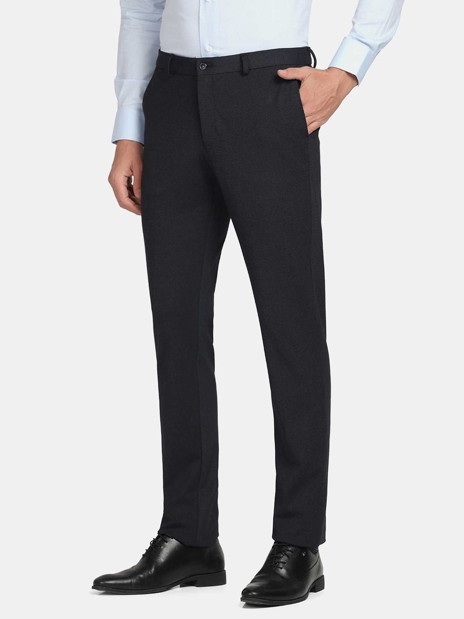 Buy Blackberrys Men Brown B 95 Slim Fit Solid Trousers - Trousers for Men  2043147 | Myntra
