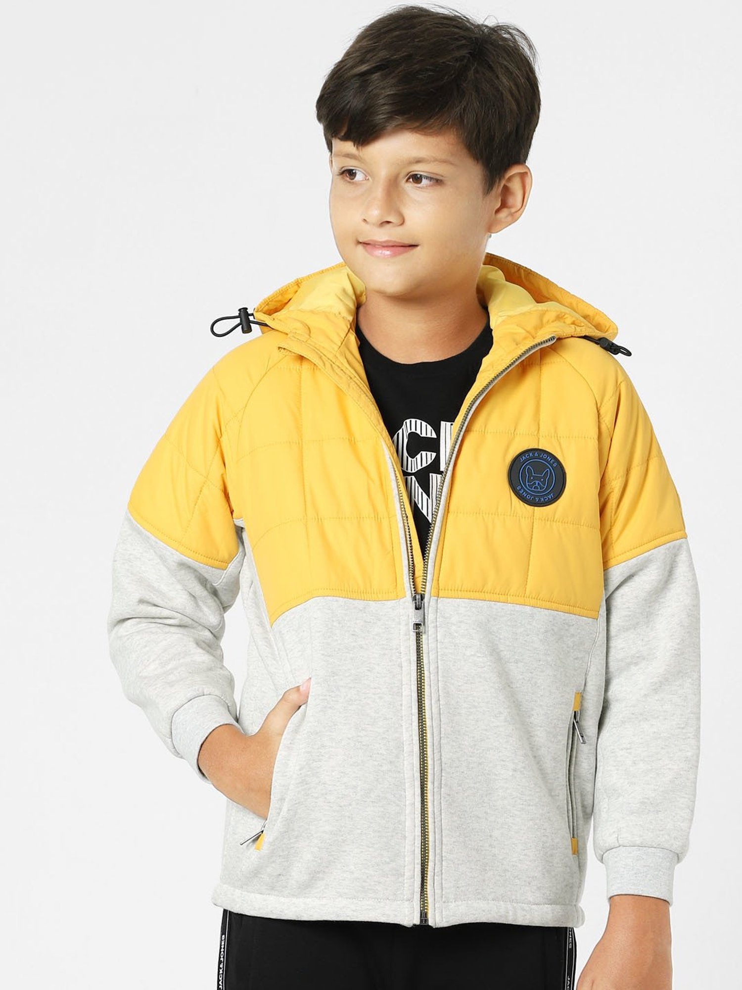 JACK & JONES Full Sleeve Colorblock Men Jacket - Buy JACK & JONES Full  Sleeve Colorblock Men Jacket Online at Best Prices in India | Flipkart.com