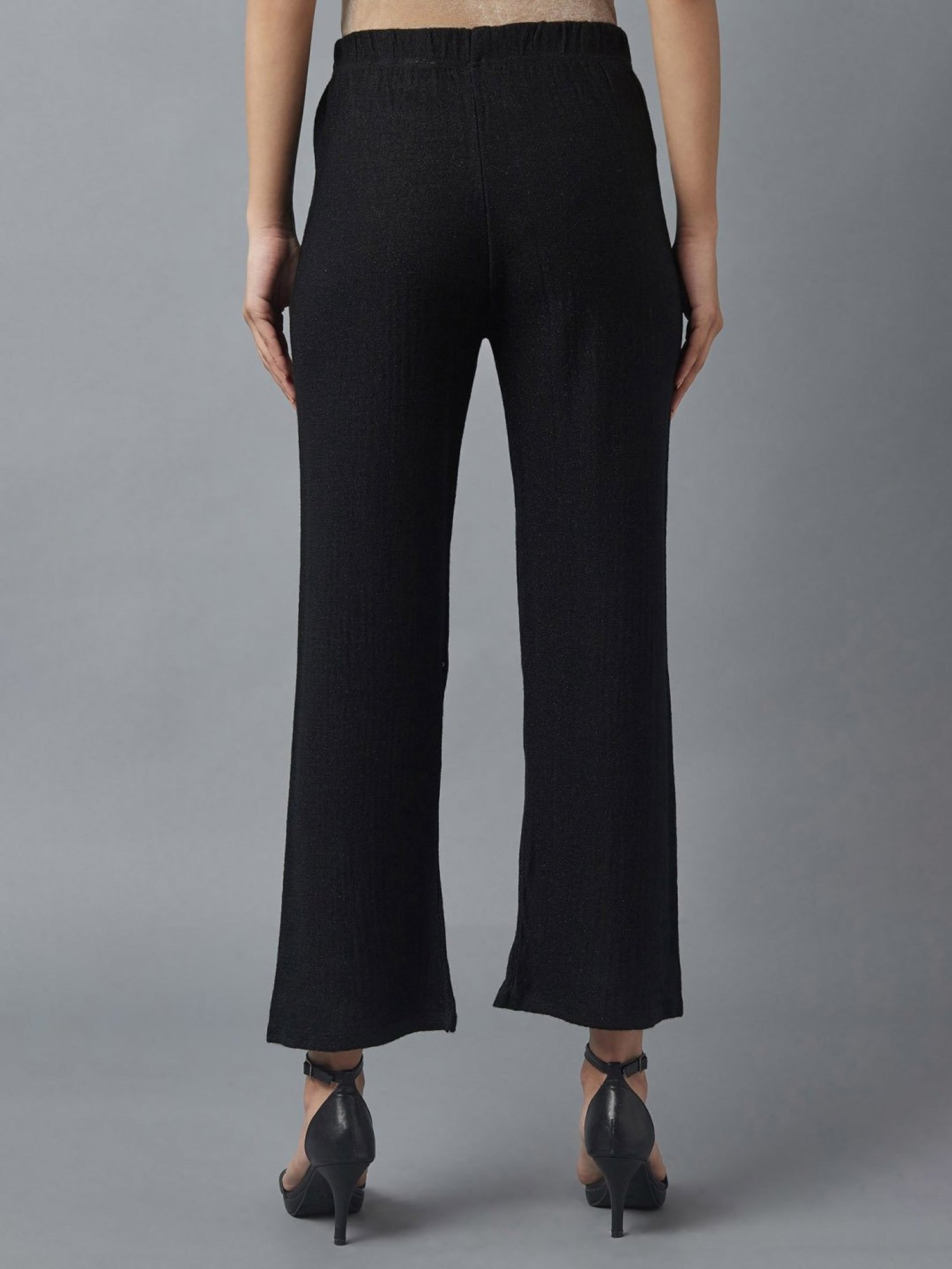 Buy Aurelia White Regular Fit Pants for Women¿s Online @ Tata CLiQ