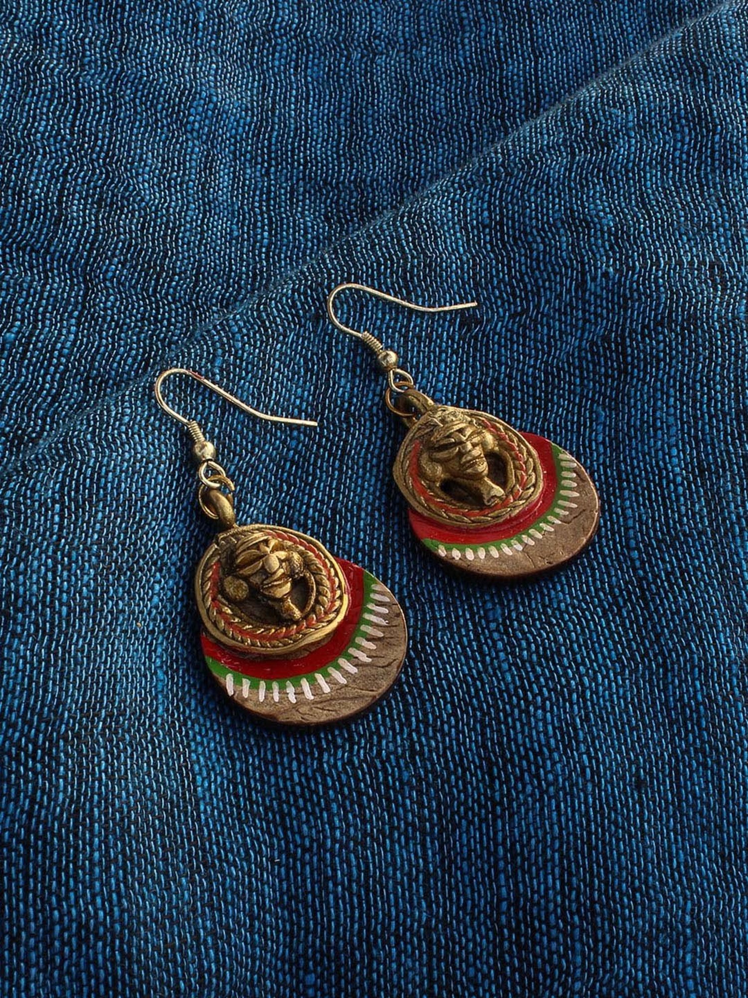 Buy Natural Terracotta Jewellery Set-handcrafted Earthy Clay Earrings and  Necklace for Women,terracotta Jewelry,handmade Necklace,ethnic Jewelry  Online in India - Etsy