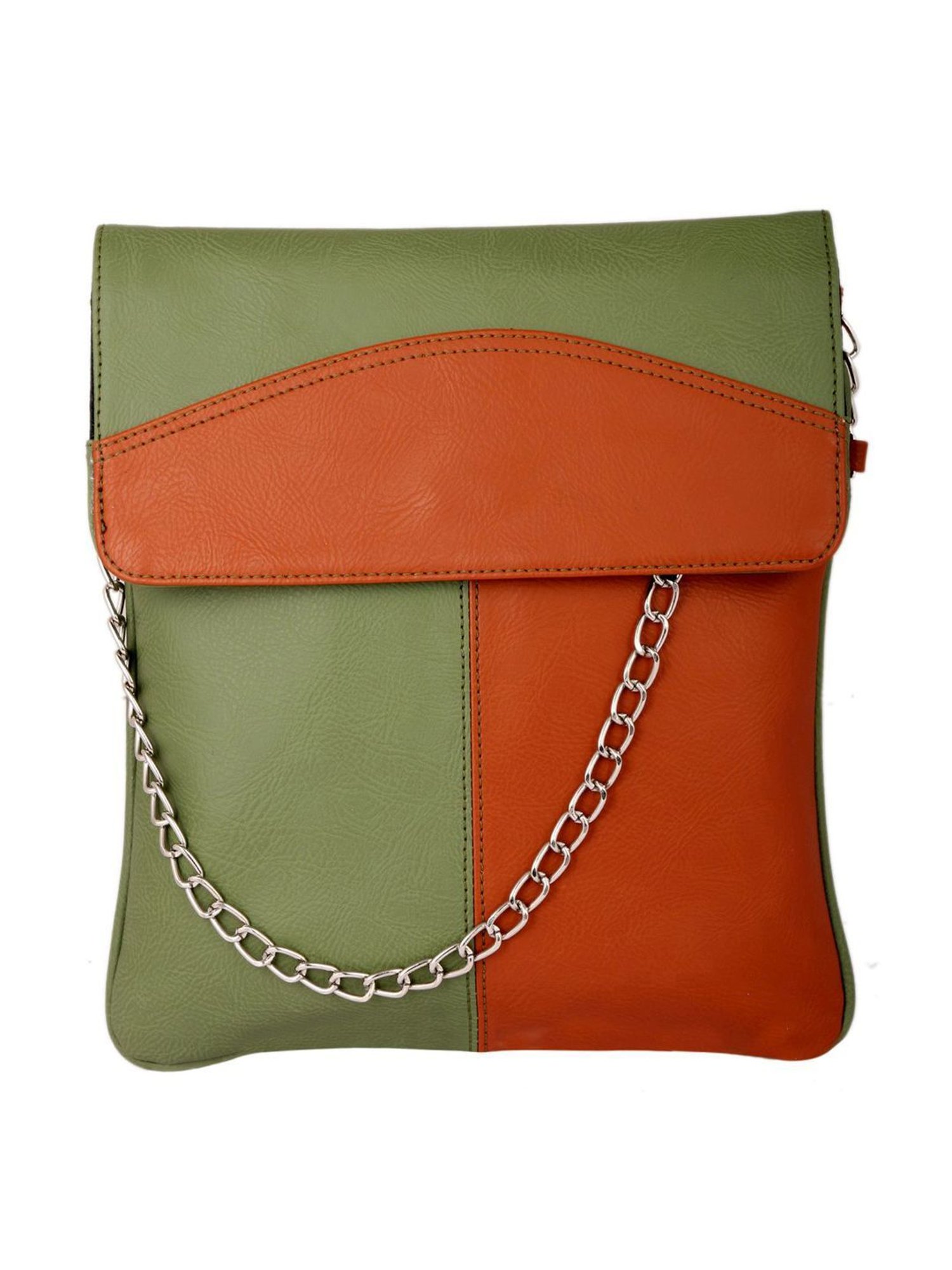 Buy online Color Block Regular Sling Bag from bags for Women by Spice Art  for ₹1629 at 35% off