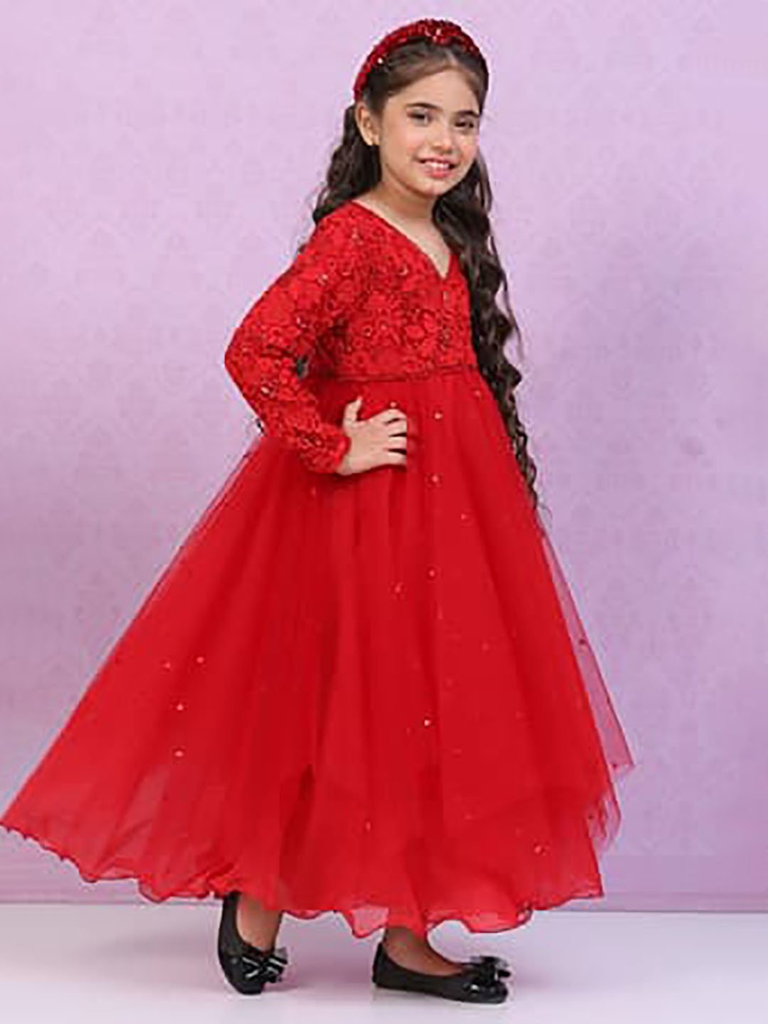 Red Girl's Dress | Red Baby Dress | Shop Now at Sara Dresses