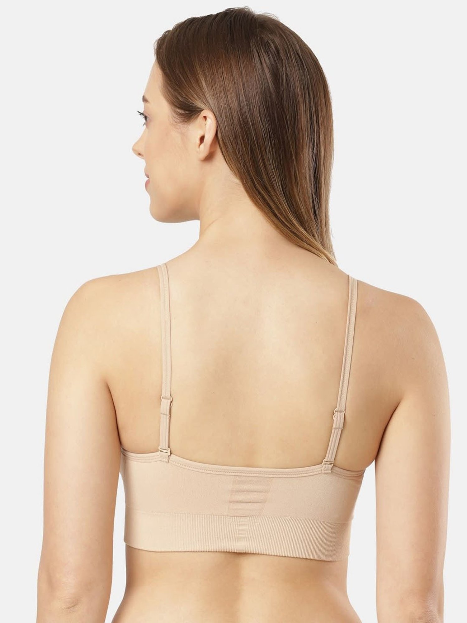 Buy Jockey Padded Non Wired Full Coverage T-Shirt Bra - Light Skin at  Rs.1049 online