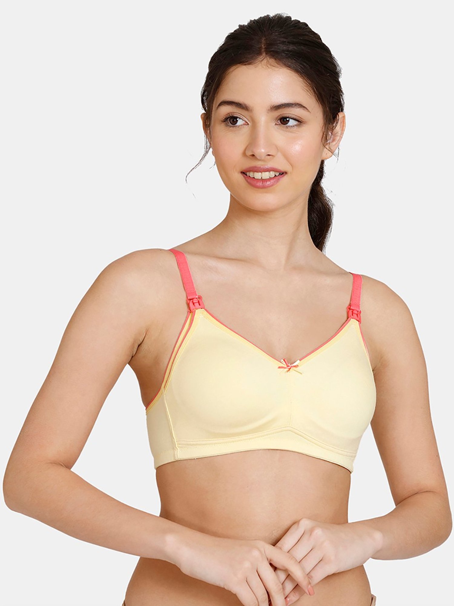 Buy Zivame Yellow Maternity Bra for Women's Online @ Tata CLiQ