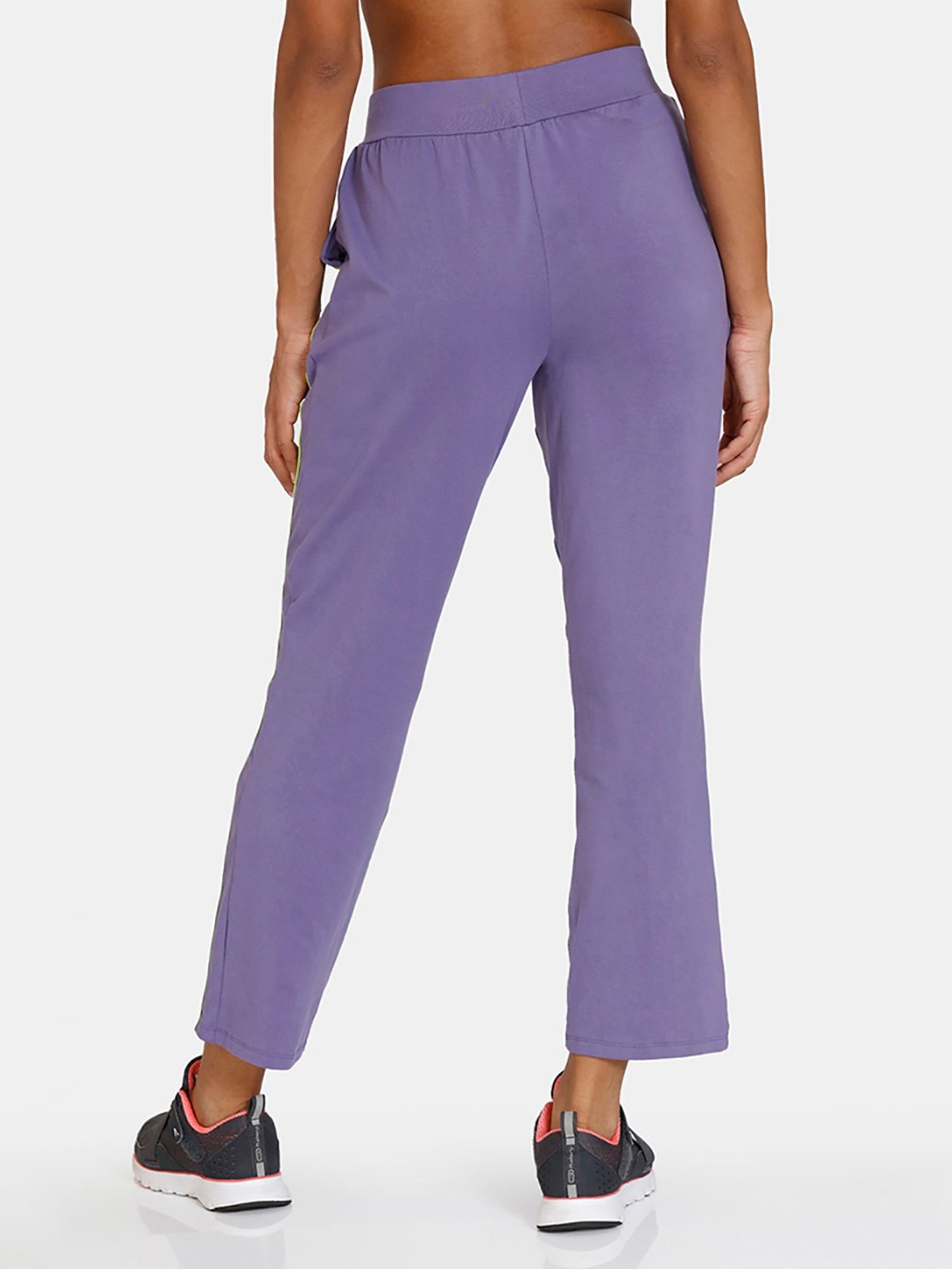 Buy Zelocity by Zivame Purple Track Pants for Women's Online