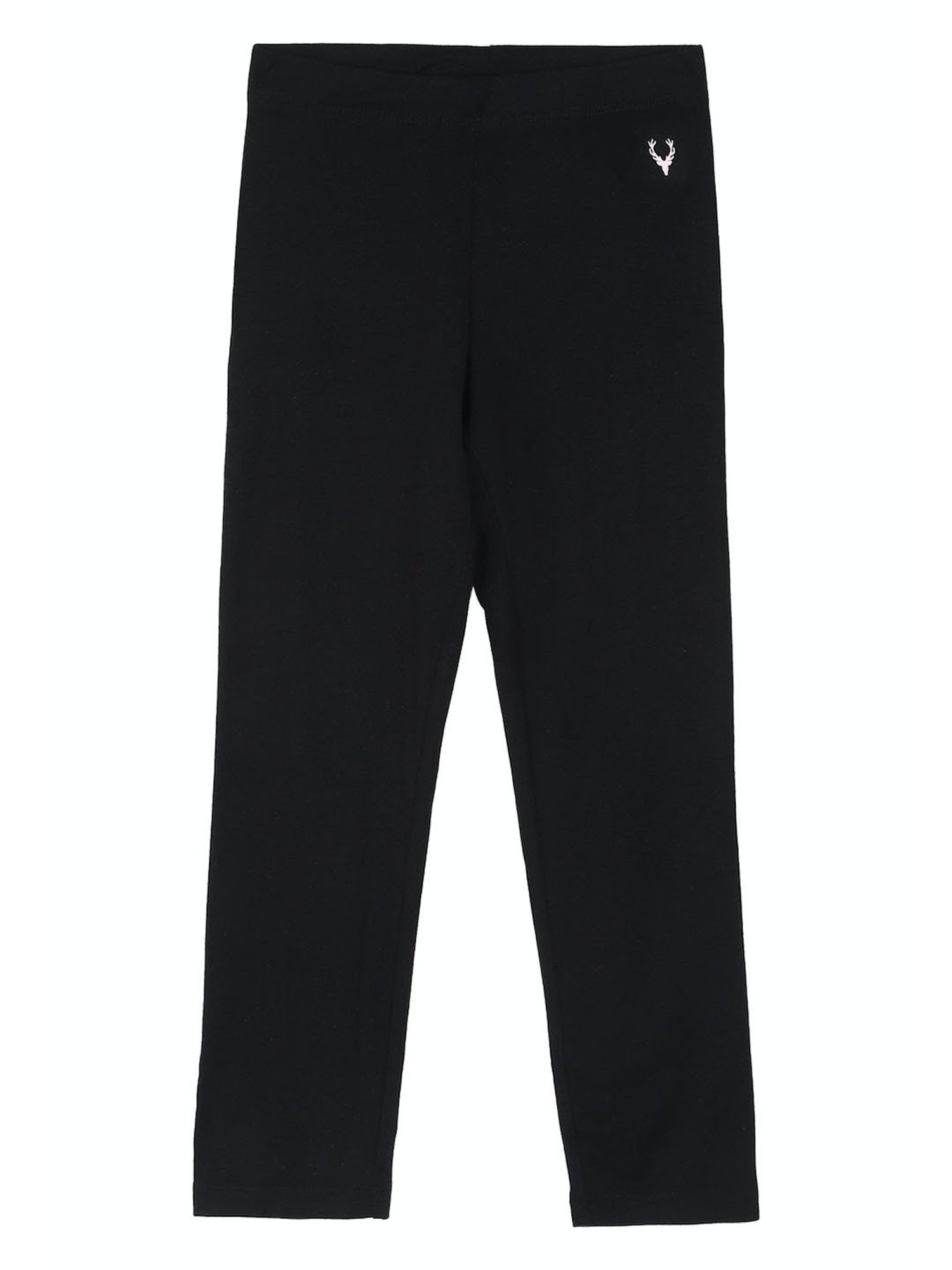 2-pack Thick Jersey Leggings - Black - Kids | H&M US