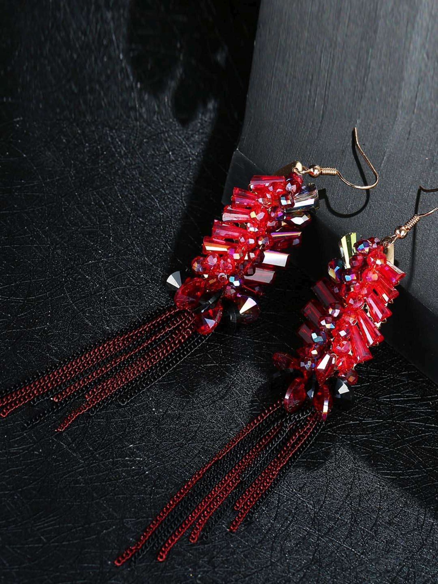 Korean Long Earrings | Moner Moto - মনের মতো