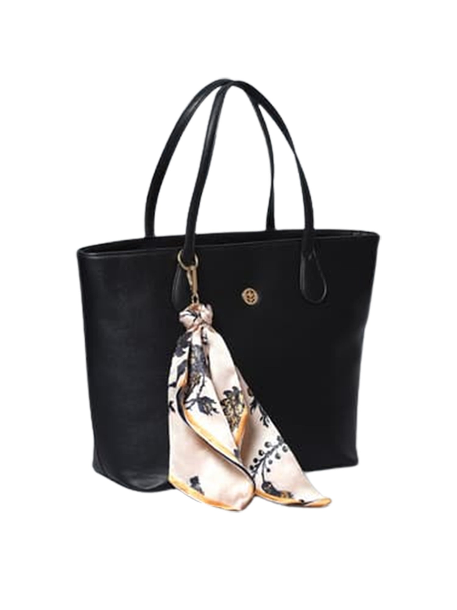 Buy Biba Black One Size Tote Bag at Best Price @ Tata CLiQ