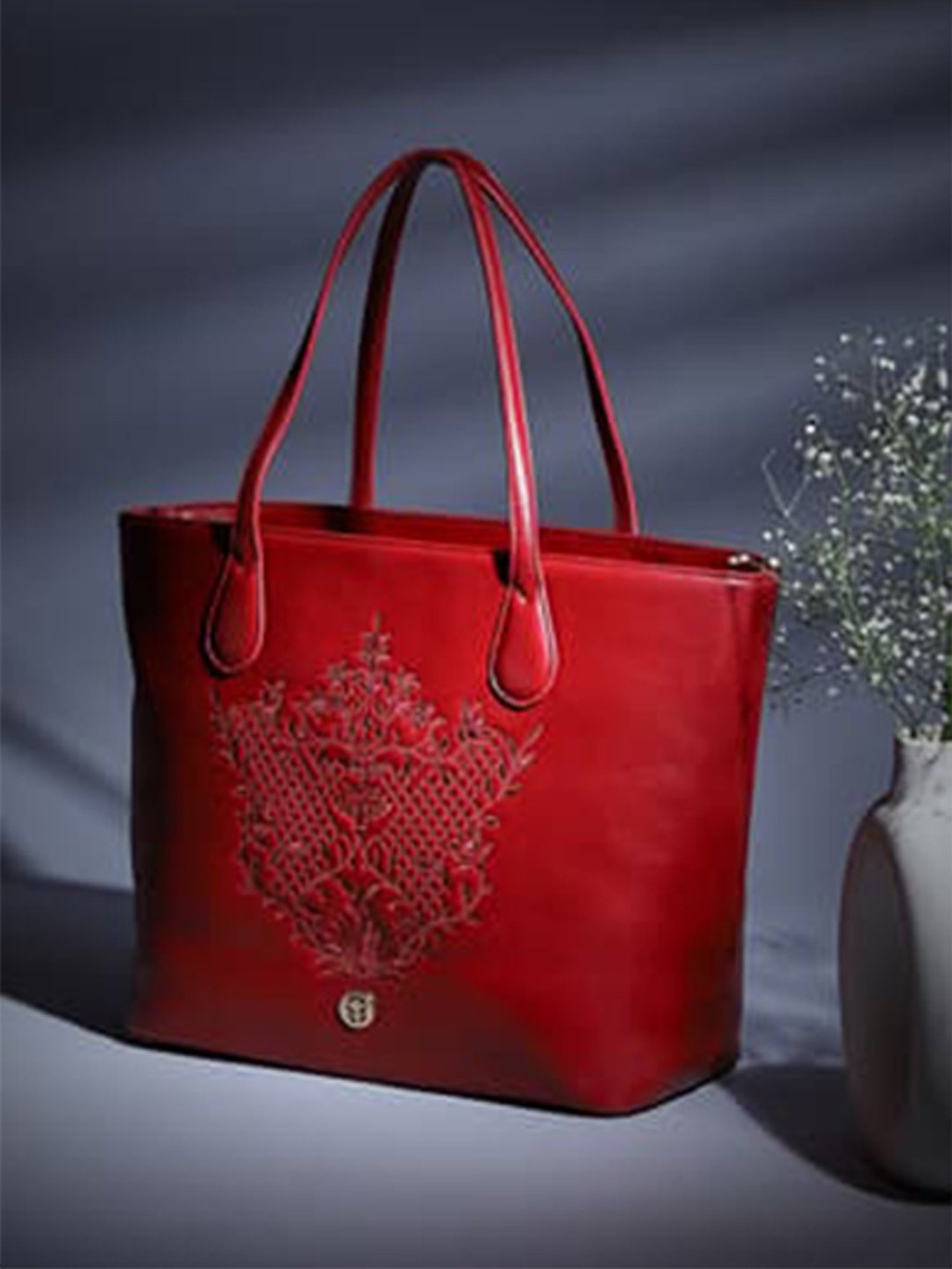Buy Biba Black One Size Tote Bag at Best Price @ Tata CLiQ