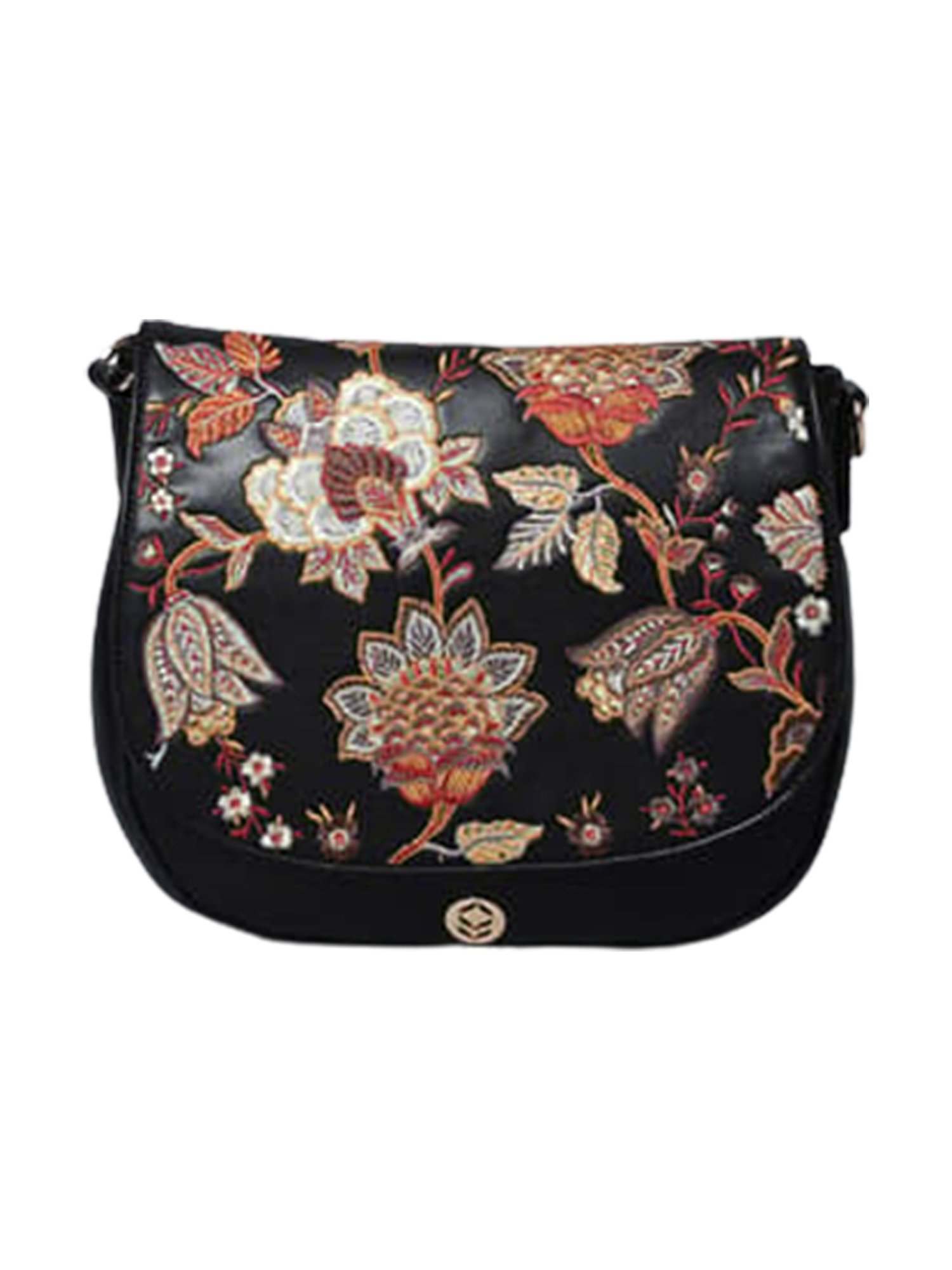 Buy Biba Black One Size Tote Bag at Best Price @ Tata CLiQ