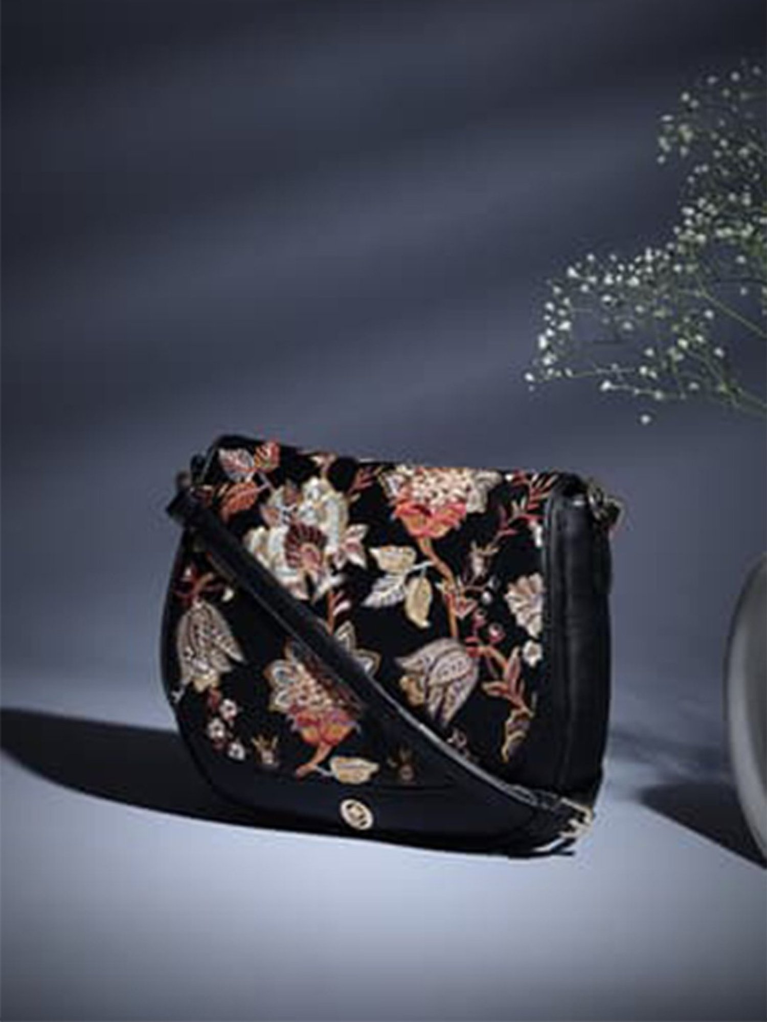 THE BRIDGE Biba Doublefunction Handbag Nero / Oro | Buy bags, purses &  accessories online | modeherz