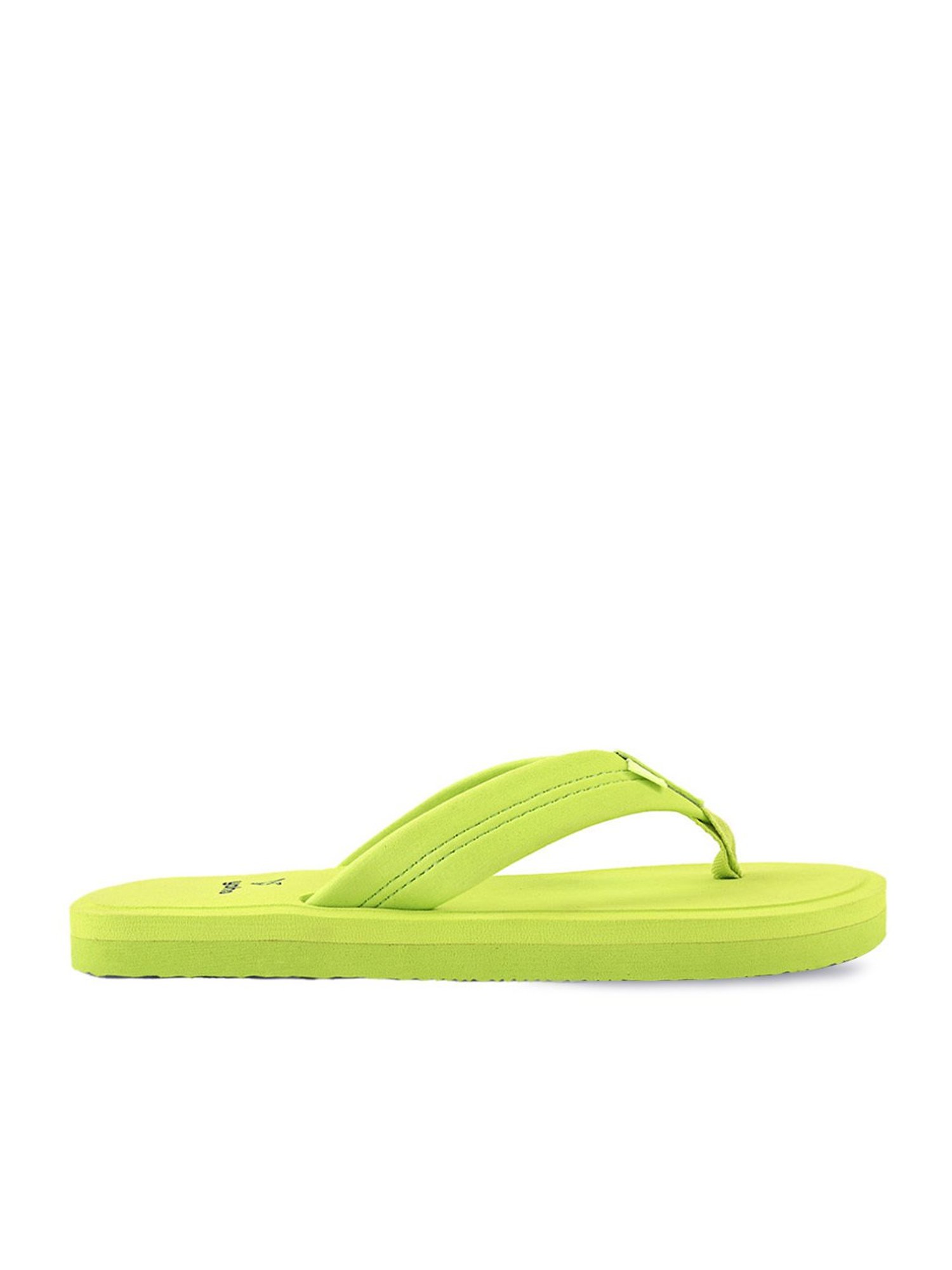 Buy Yoho Women s Bubbles Green Flip Flops for Women at Best Price