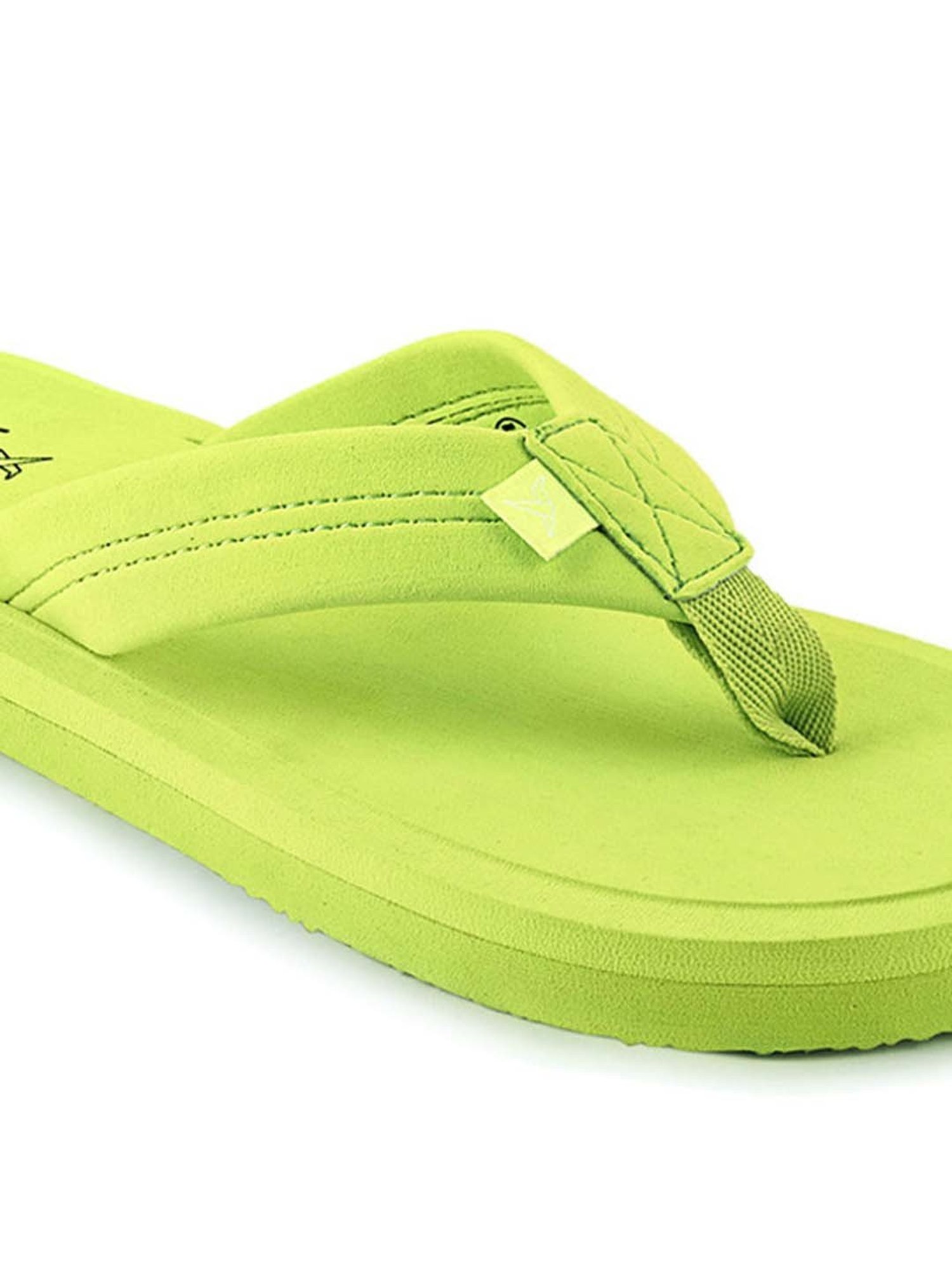 Buy Yoho Men s Bubbles Green Flip Flops for Men at Best Price