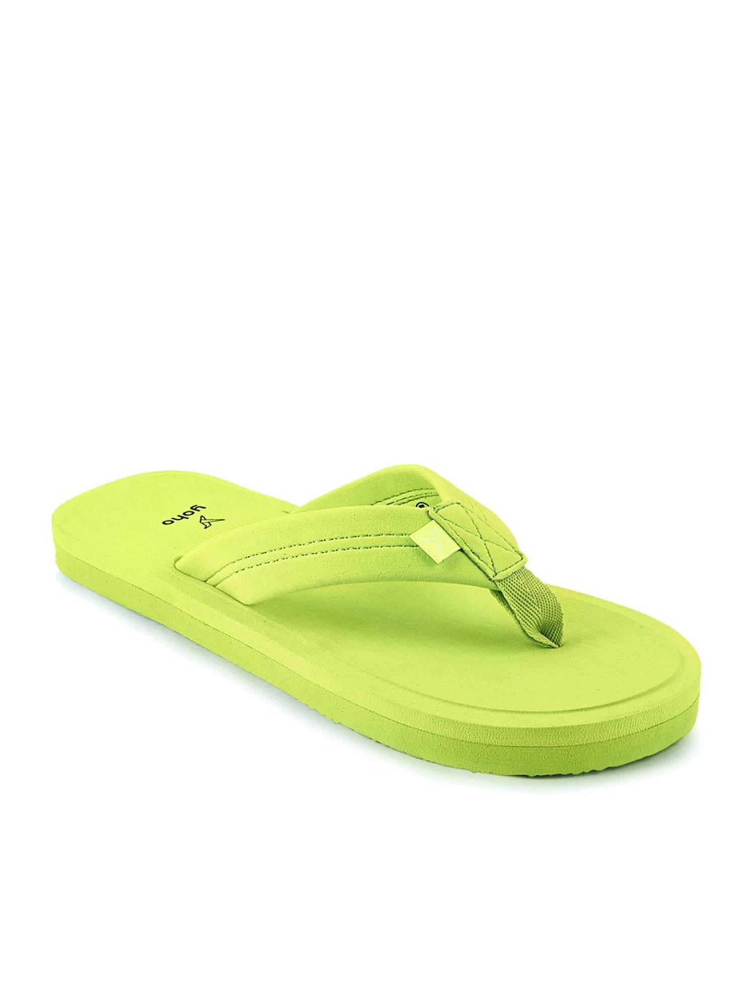 Buy Yoho Men s Bubbles Green Flip Flops for Men at Best Price