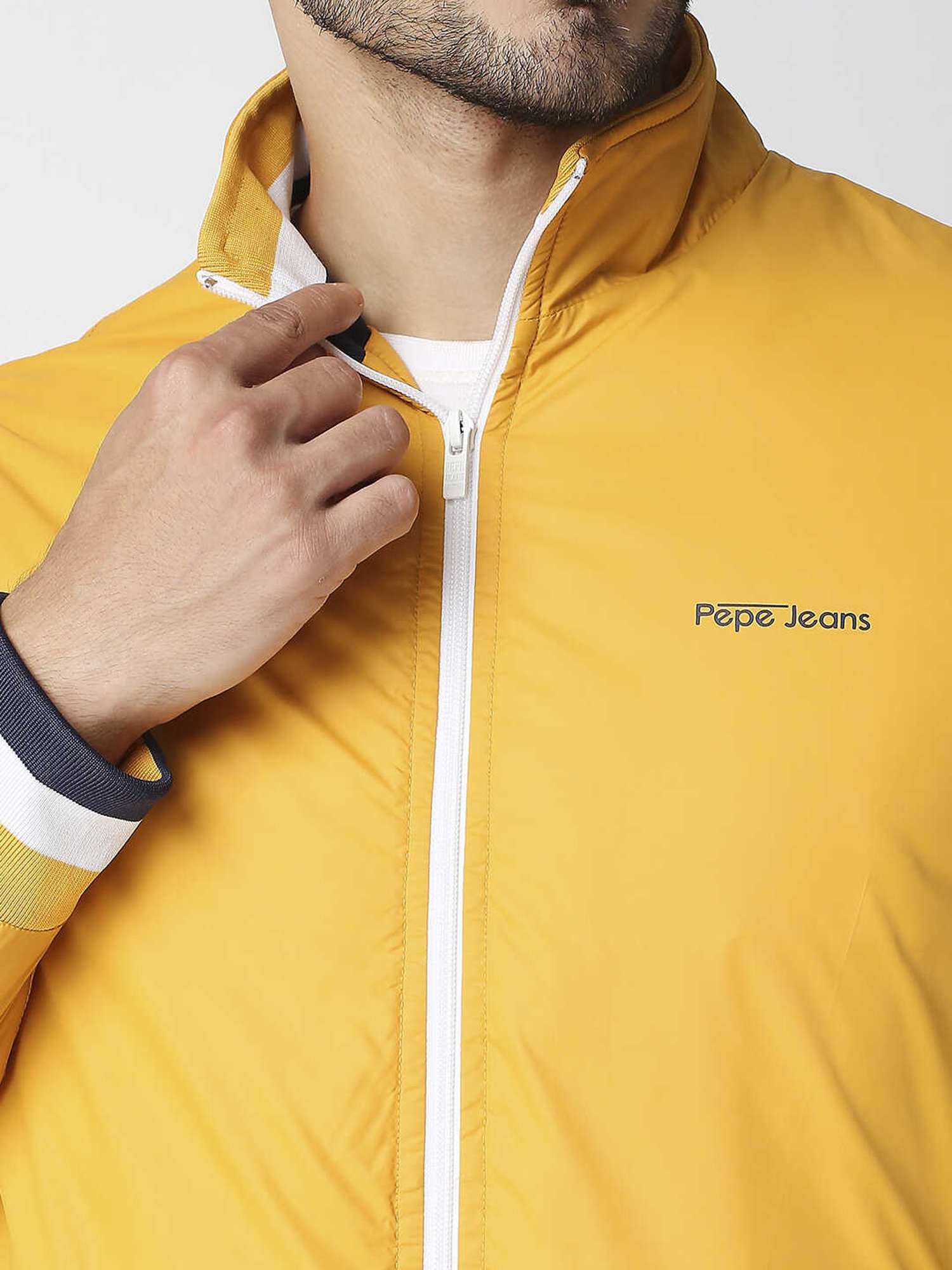 Pepe jeans clearance yellow jacket