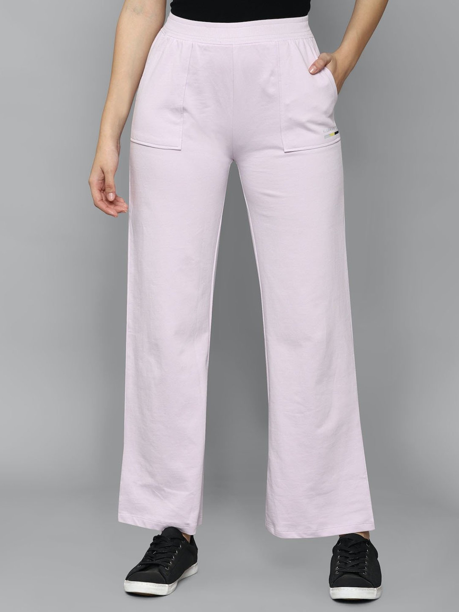 Buy Blue Regular Fit Trousers online  Looksgudin