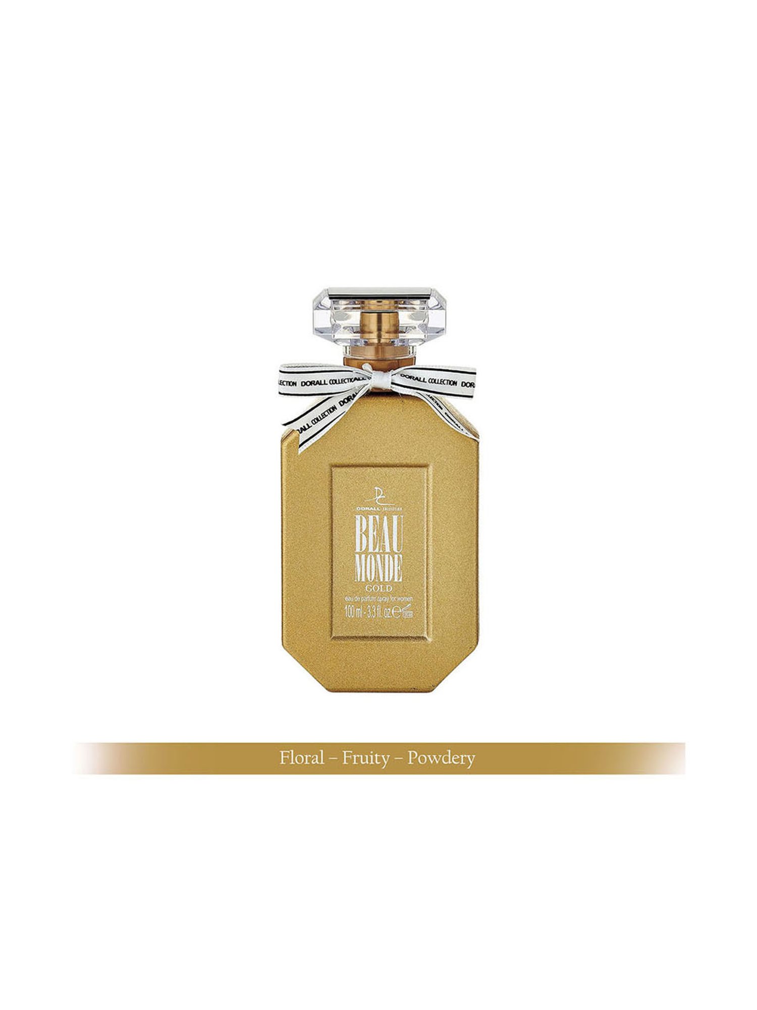 Buy Dorall Collection Beau Monde Gold Eau De Parfum for Women