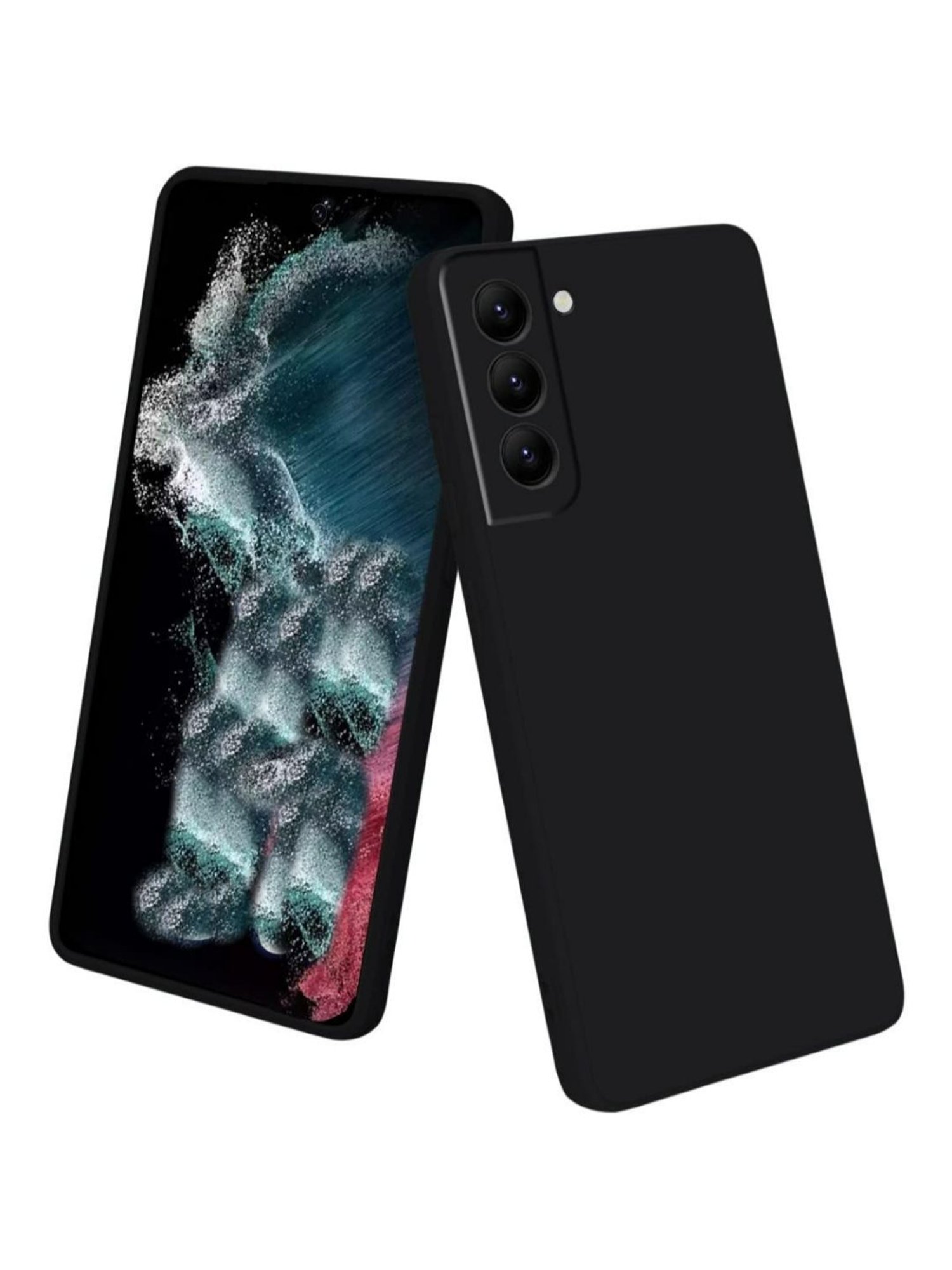 vivo v20 cover black