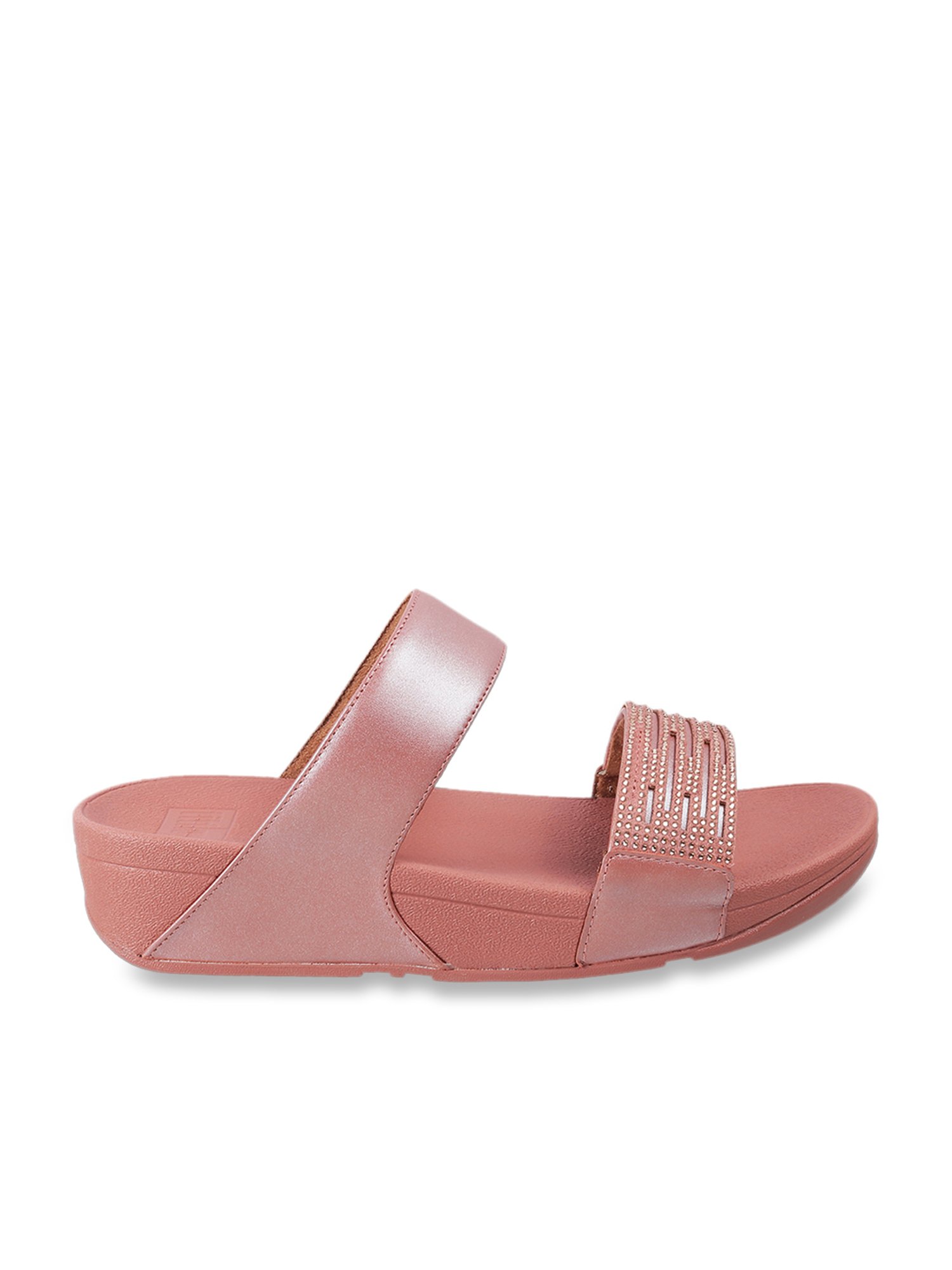 Buy FitFlop Women s Rose Gold Casual Wedges for Women at Best