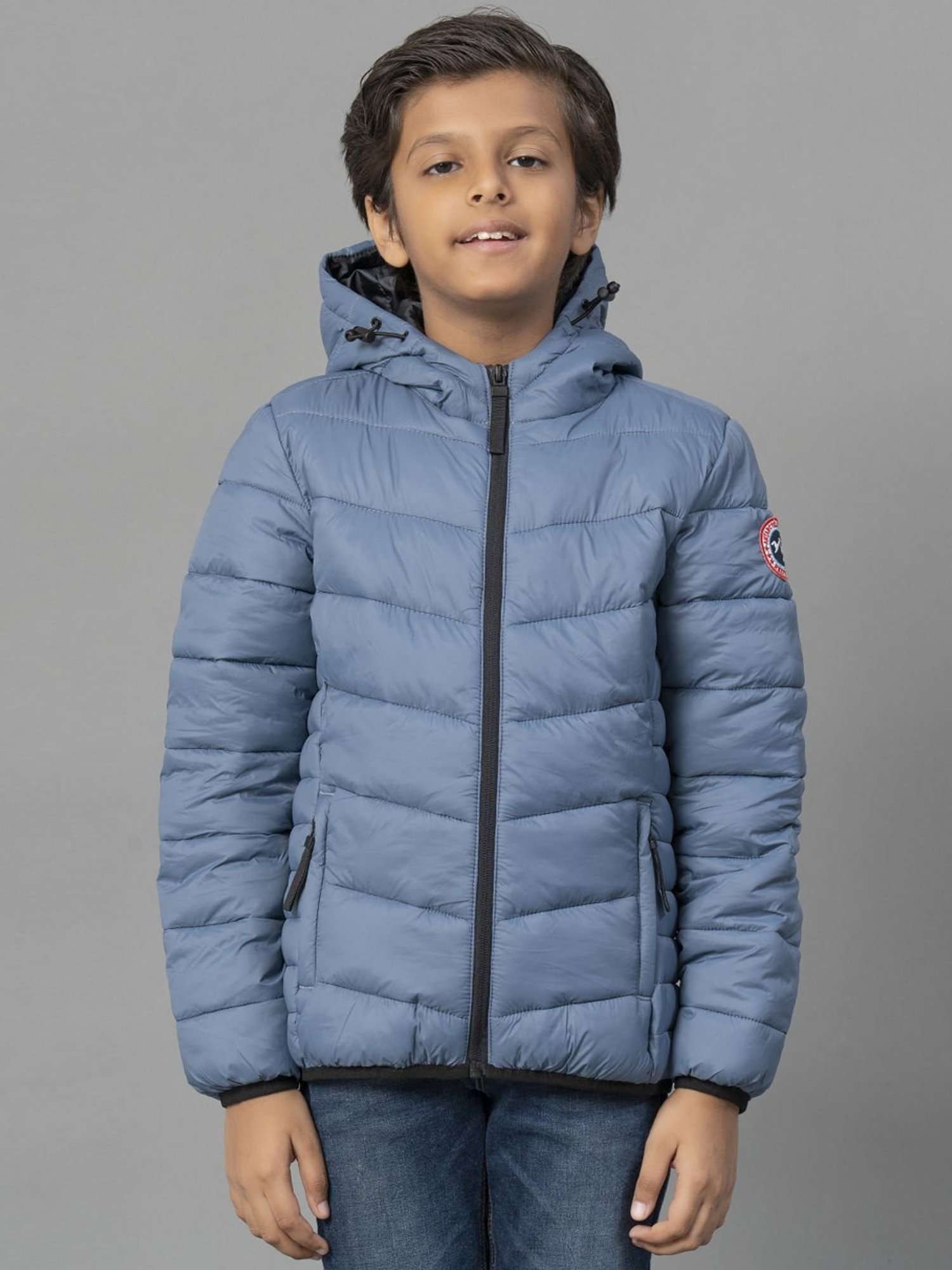 Apt 9 2024 hooded puffer jacket