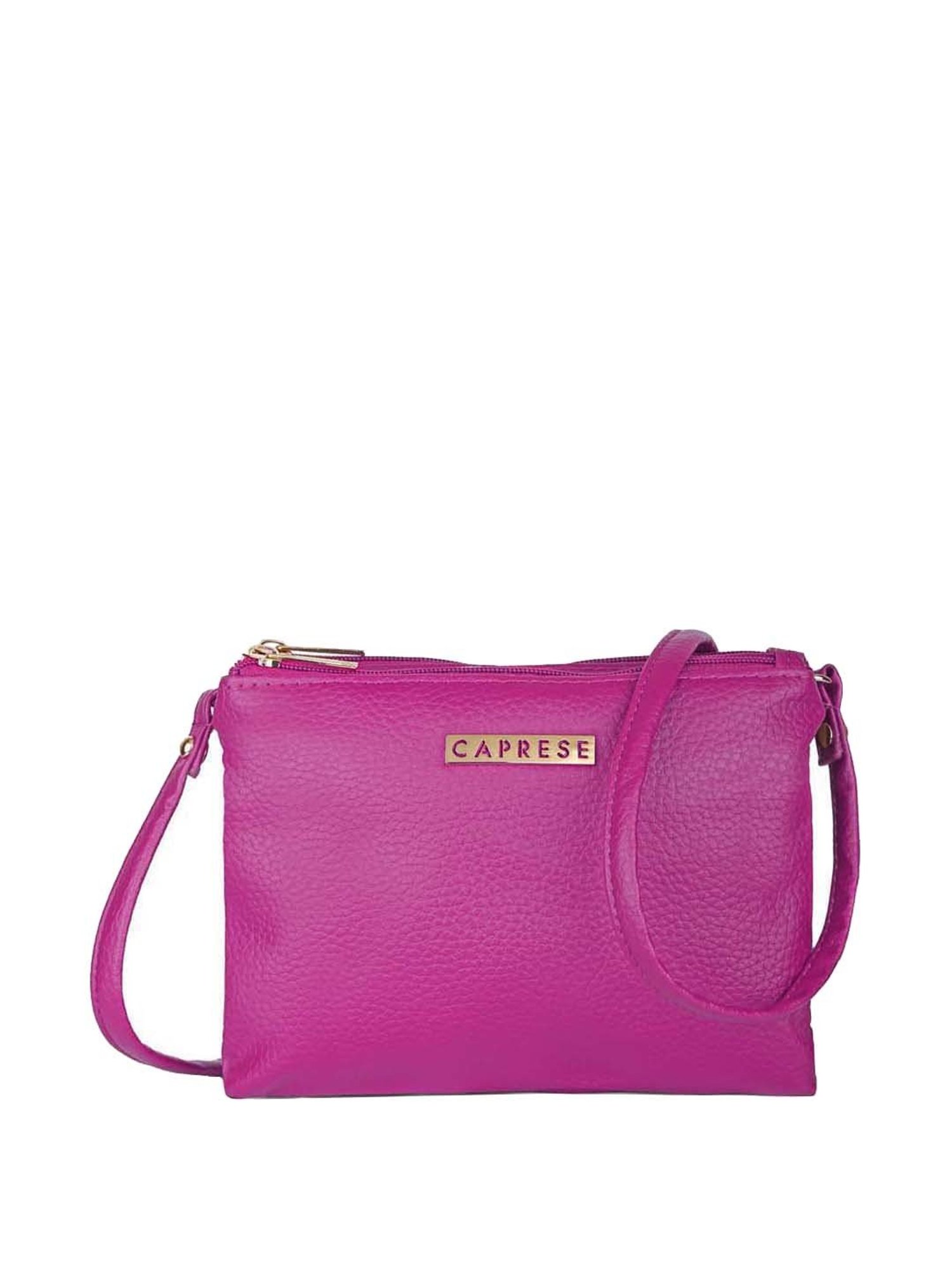 Buy Caprese Blythe Maroon Nylon Medium Backpack For Women At Best Price @  Tata CLiQ