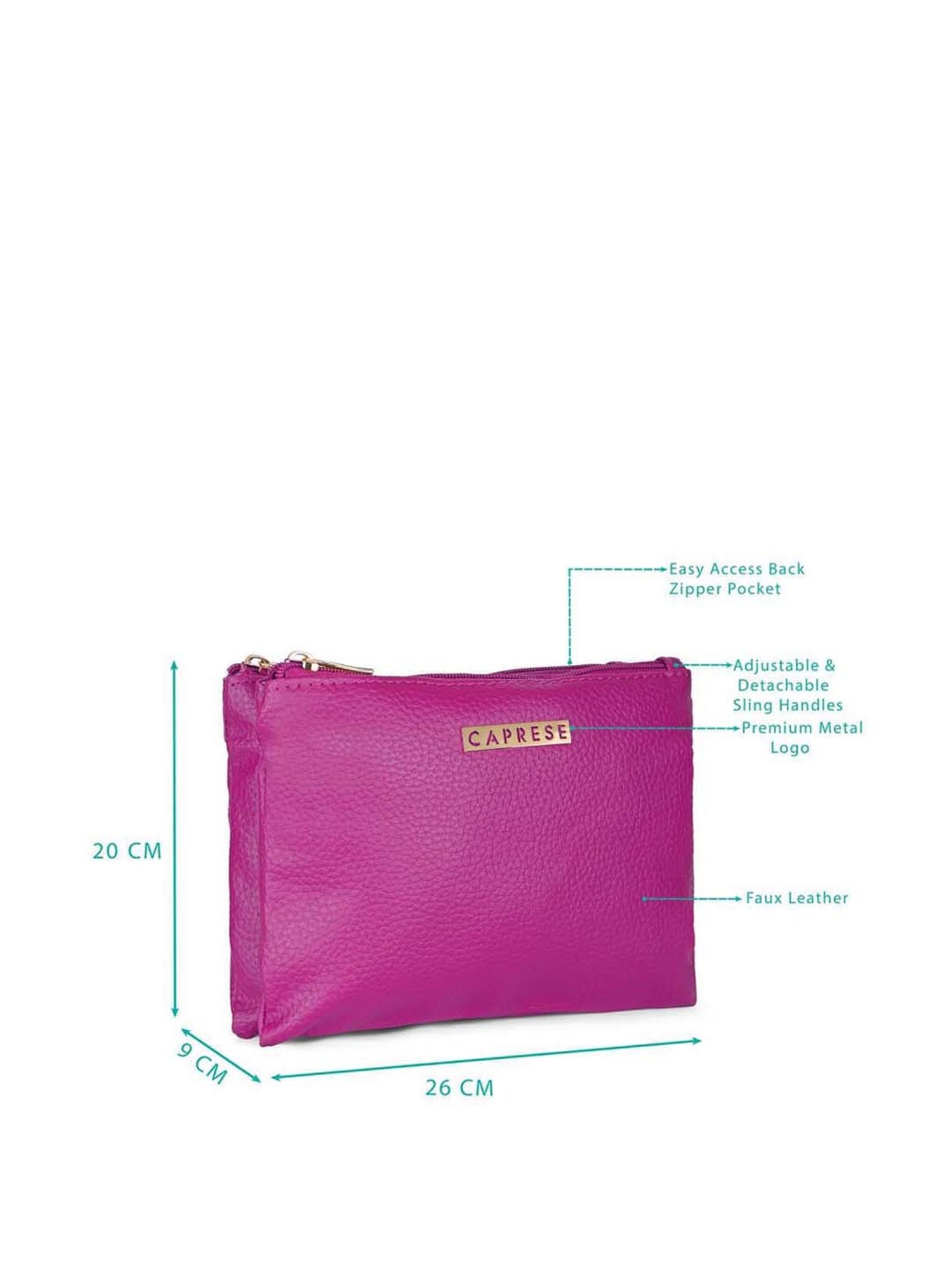 Caprese discount hand clutch