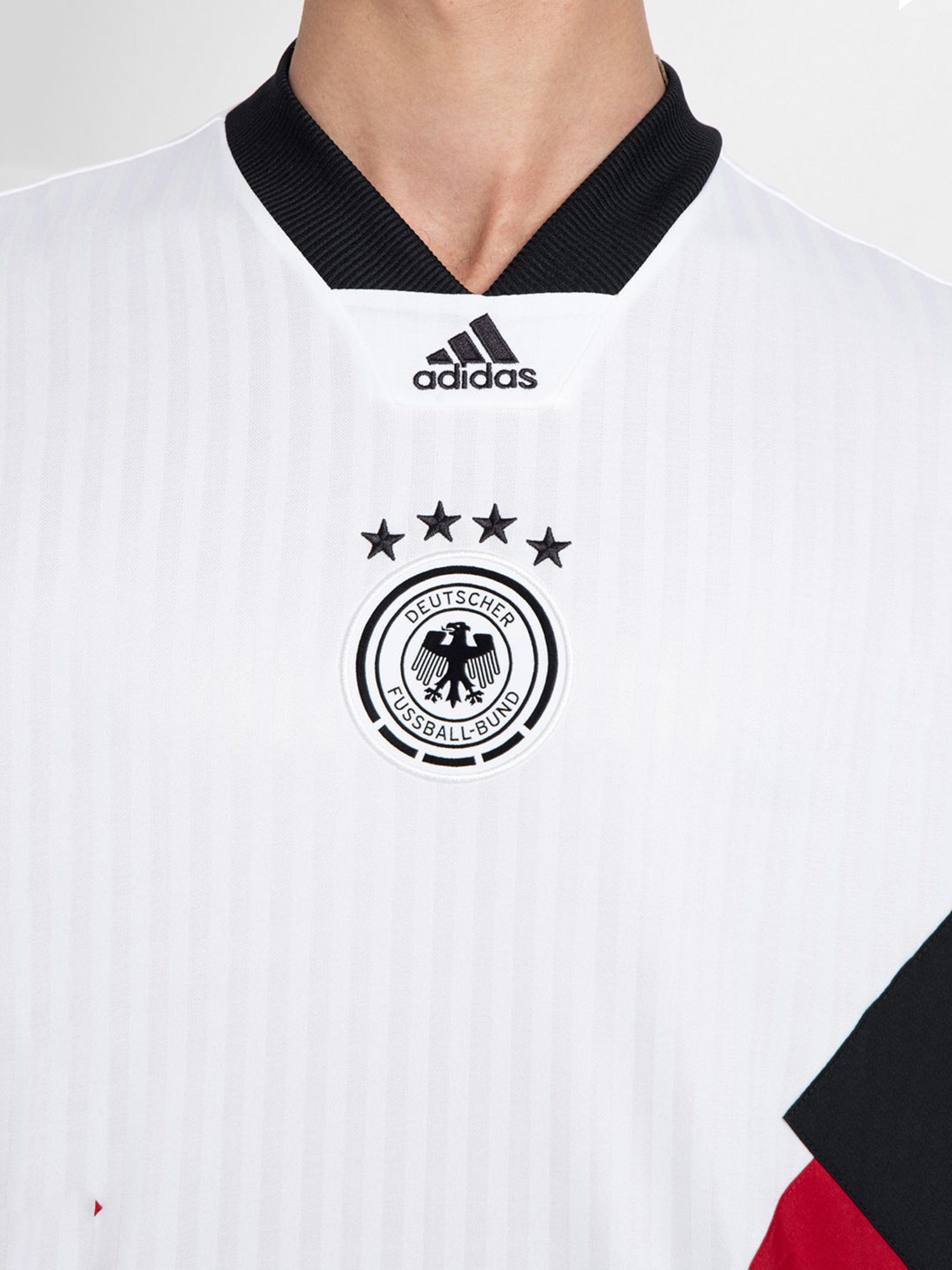 adidas DFB Deutschland Icon Jersey - Black