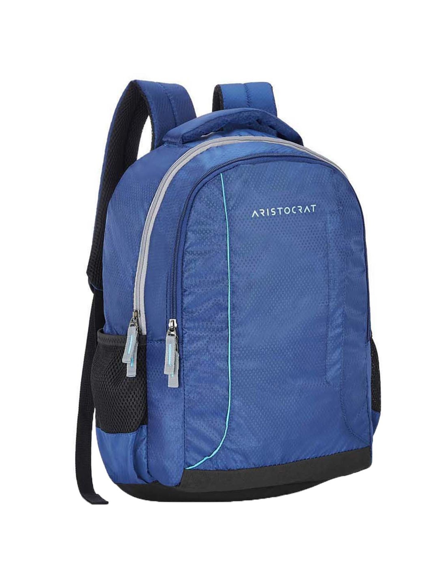 ARISTOCRAT Zeal Laptop Backpack Blue 20 L Laptop Backpack Price in India,  Full Specifications & Offers | DTashion.com