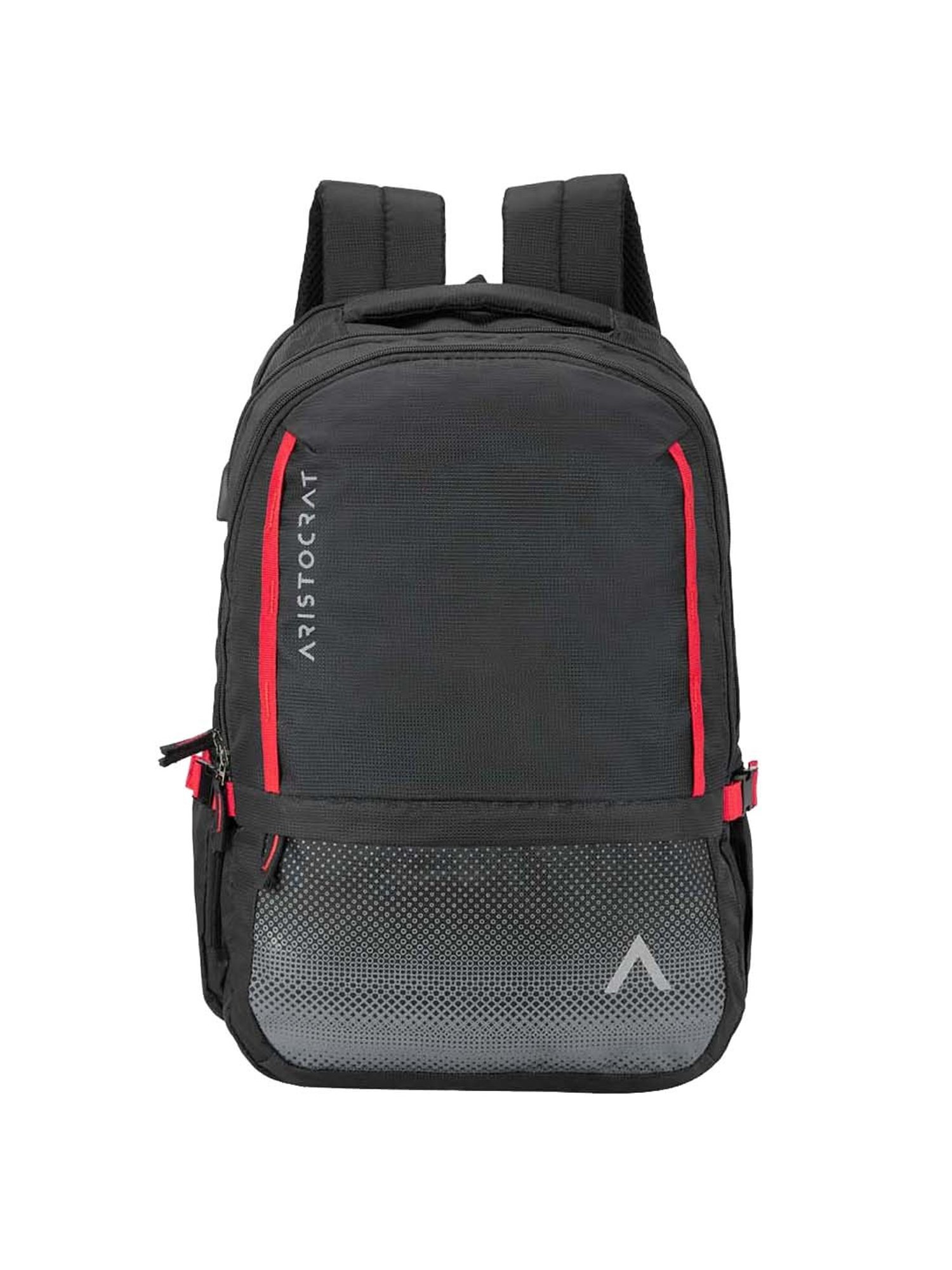 Buy Aristocrat Unisex Blue & Black Laptop Backpack - Backpacks for Unisex  1417623 | Myntra