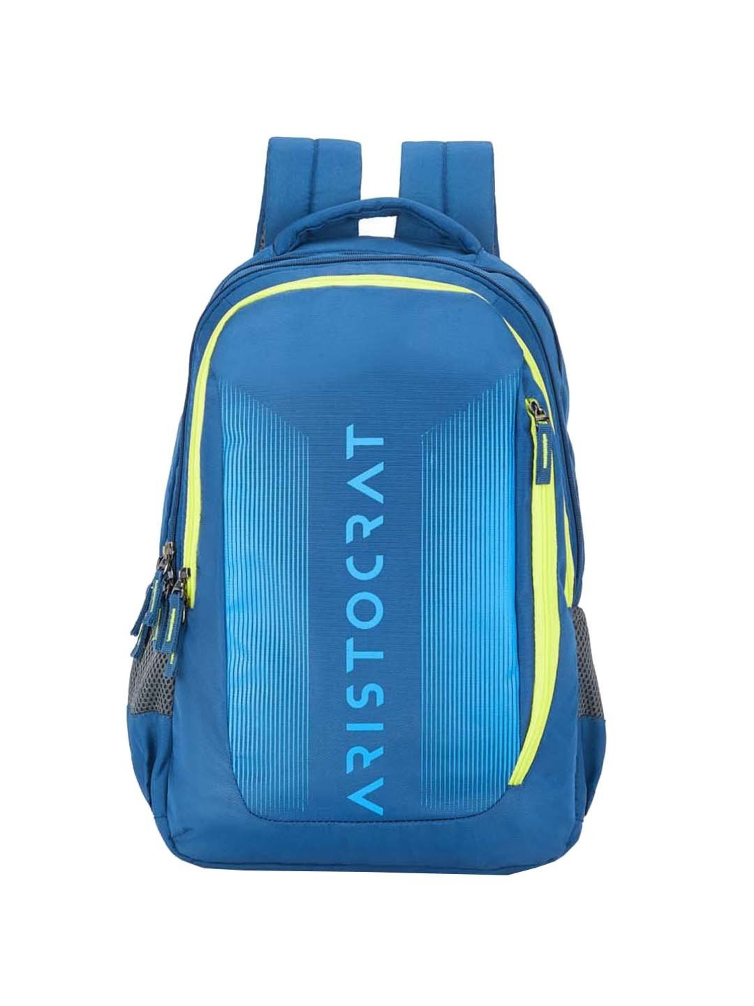 Buy Aristocrat Polyester 28L Nord Laptop Backpack - H Black For Men & Women  online
